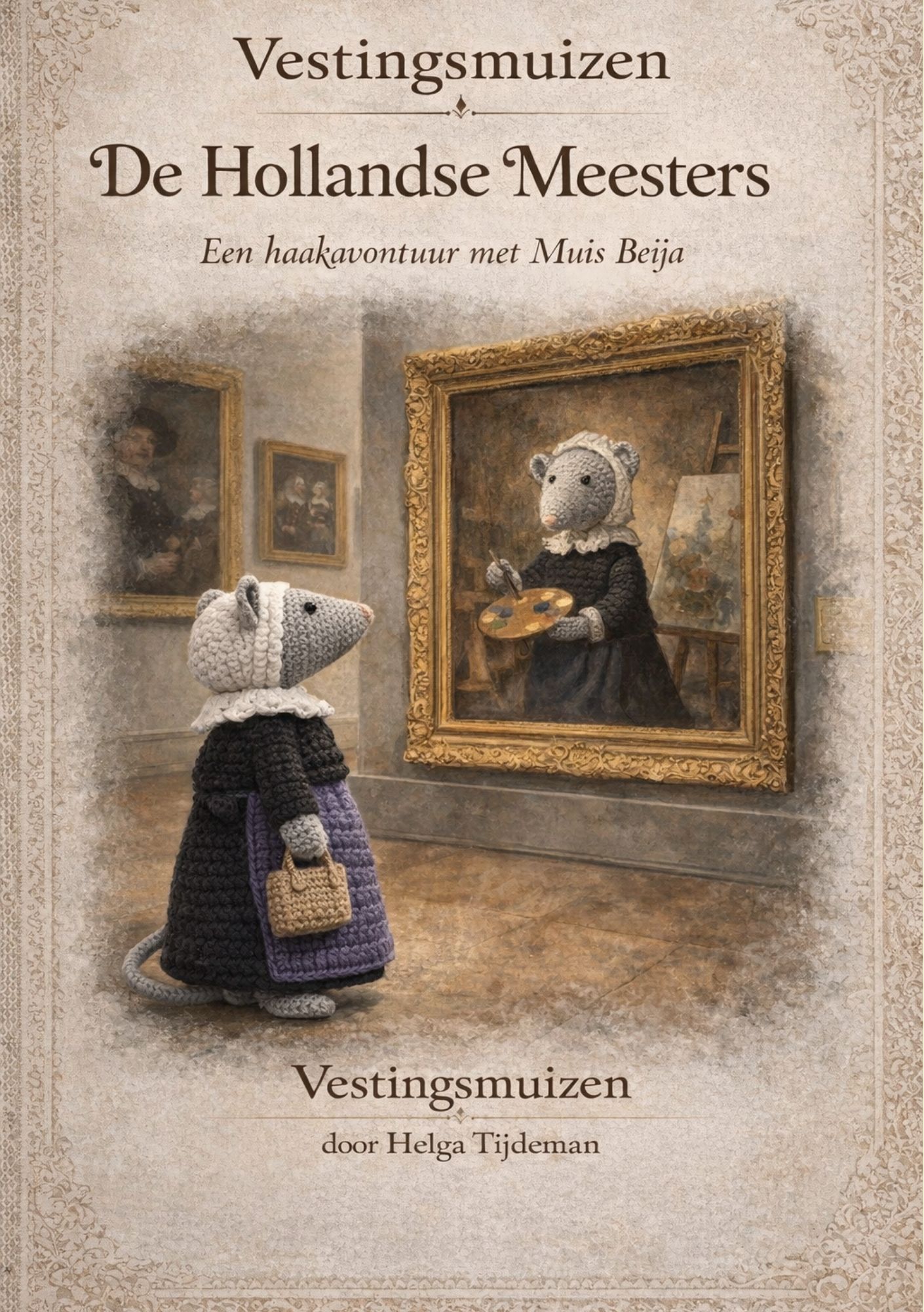 Vestingsmuizen Facebook ad: Nieuw haakboekje: De Hollandse Meesters