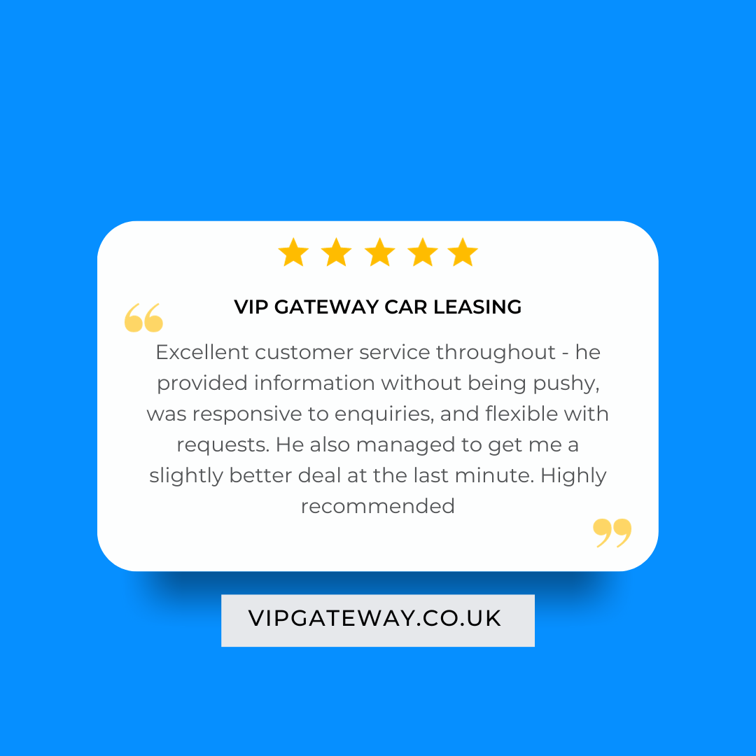 VIP Gateway - Car Leasing Facebook ad