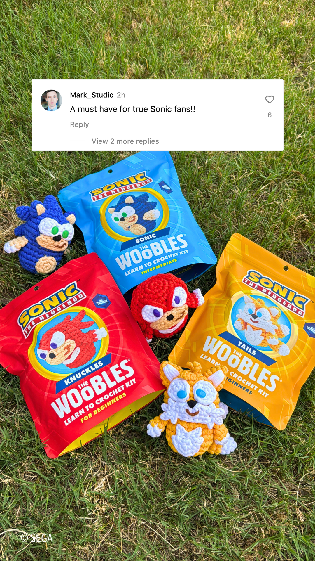The Woobles Facebook ad