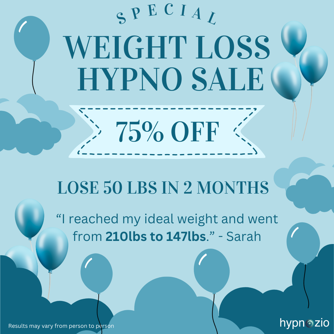 Hypnozio: power of hypnotherapy Facebook ad