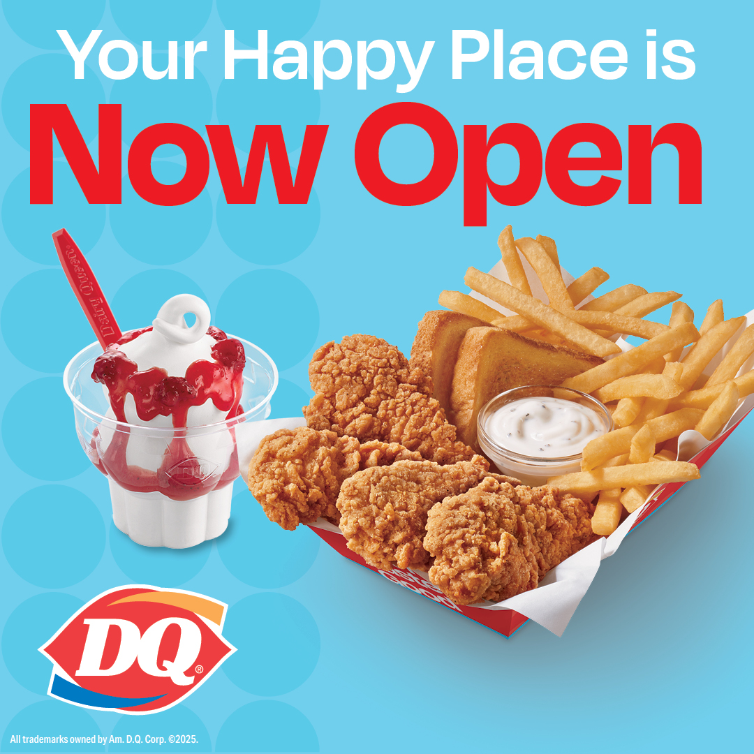 Dairy Queen Facebook ad: Your Lynn, MA DQ is Now Open!