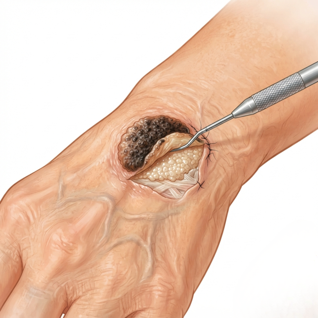 Seborrheic Keratosis Reset Facebook ad