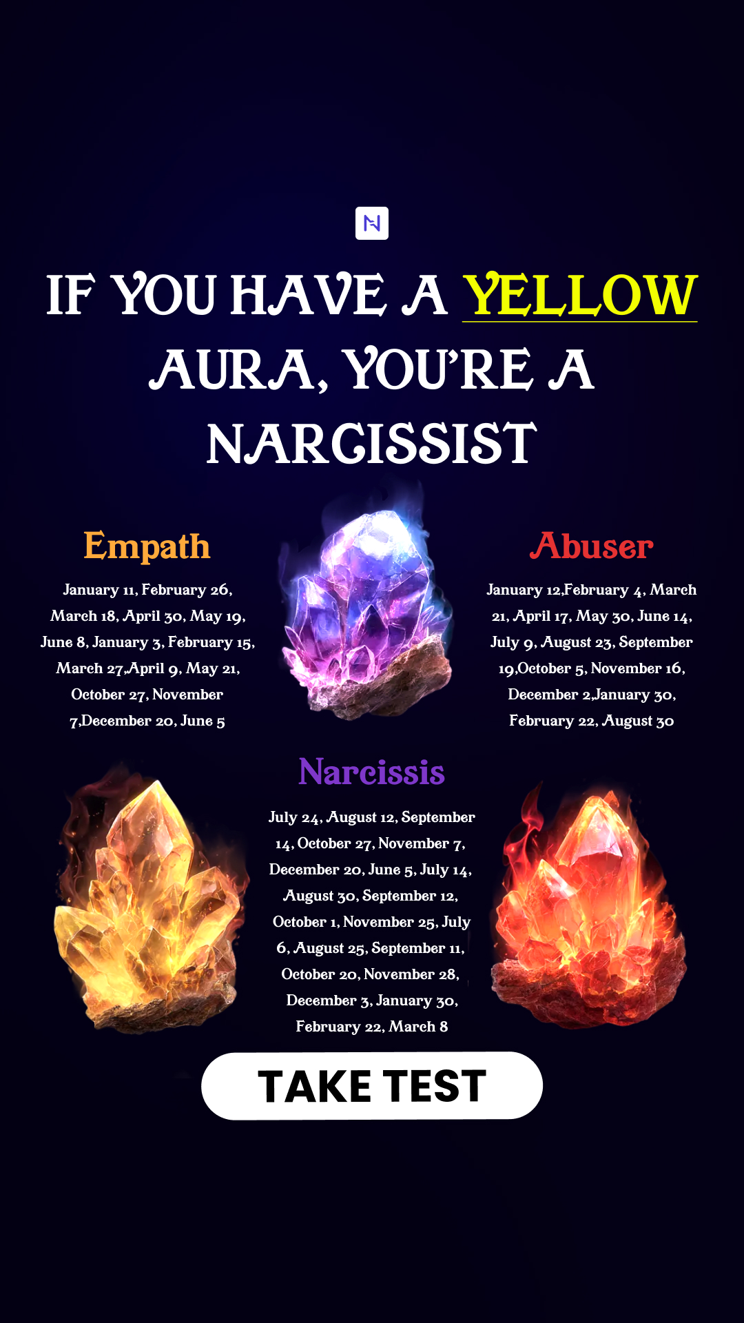 Nebula: Aura Power Reading Facebook ad