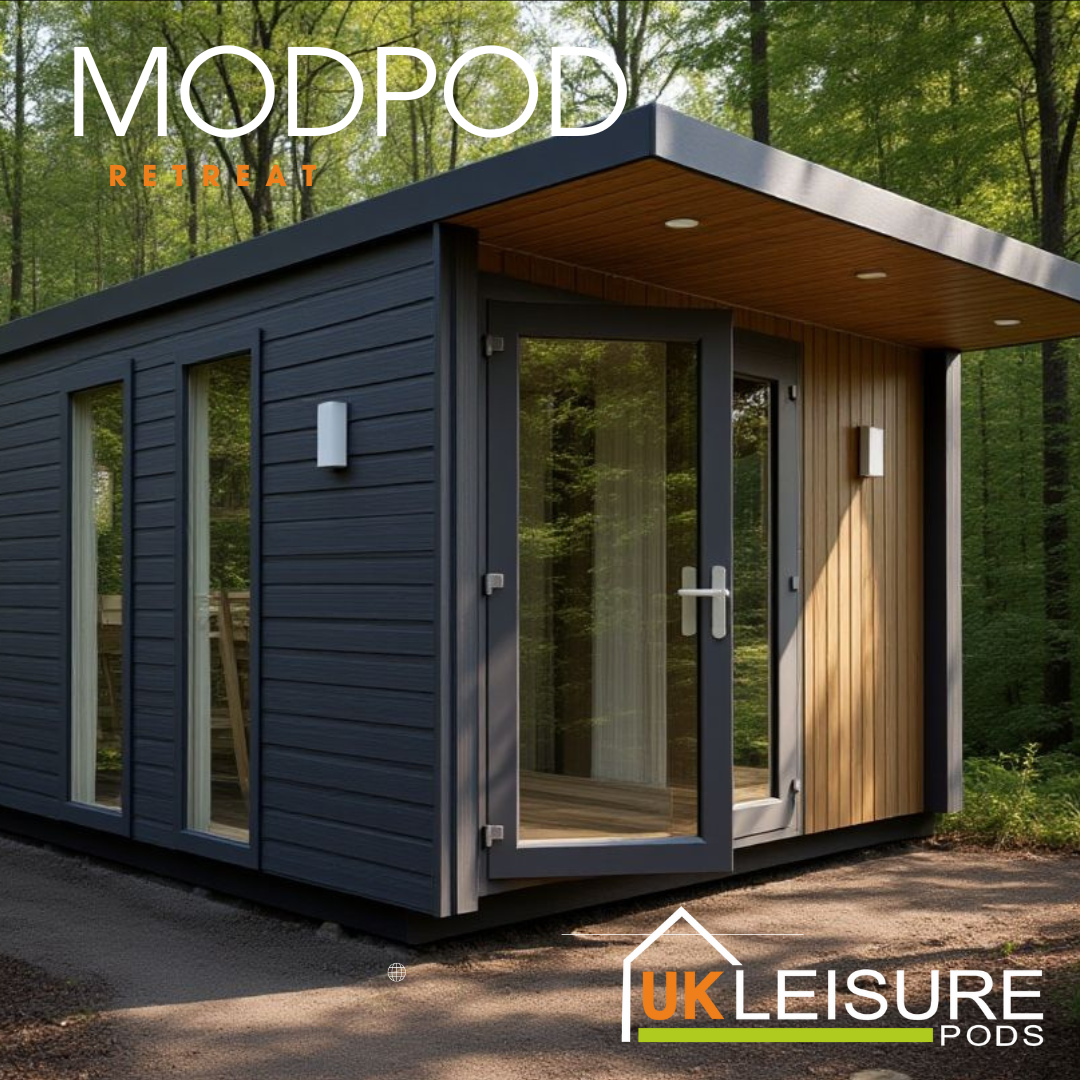 UK Leisure PODs Facebook ad: Start Earning with Luxury Glamping Pods