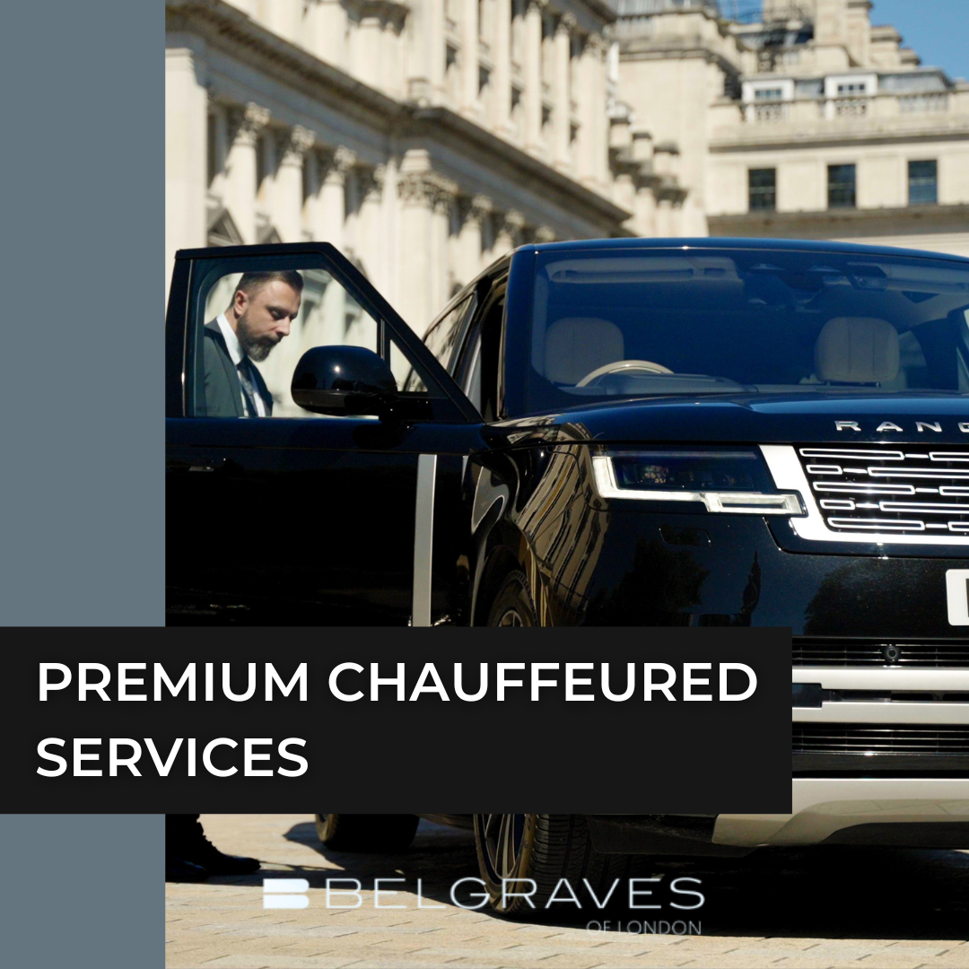 Belgraves of London Facebook ad: Experience excellence with Belgraves of London.