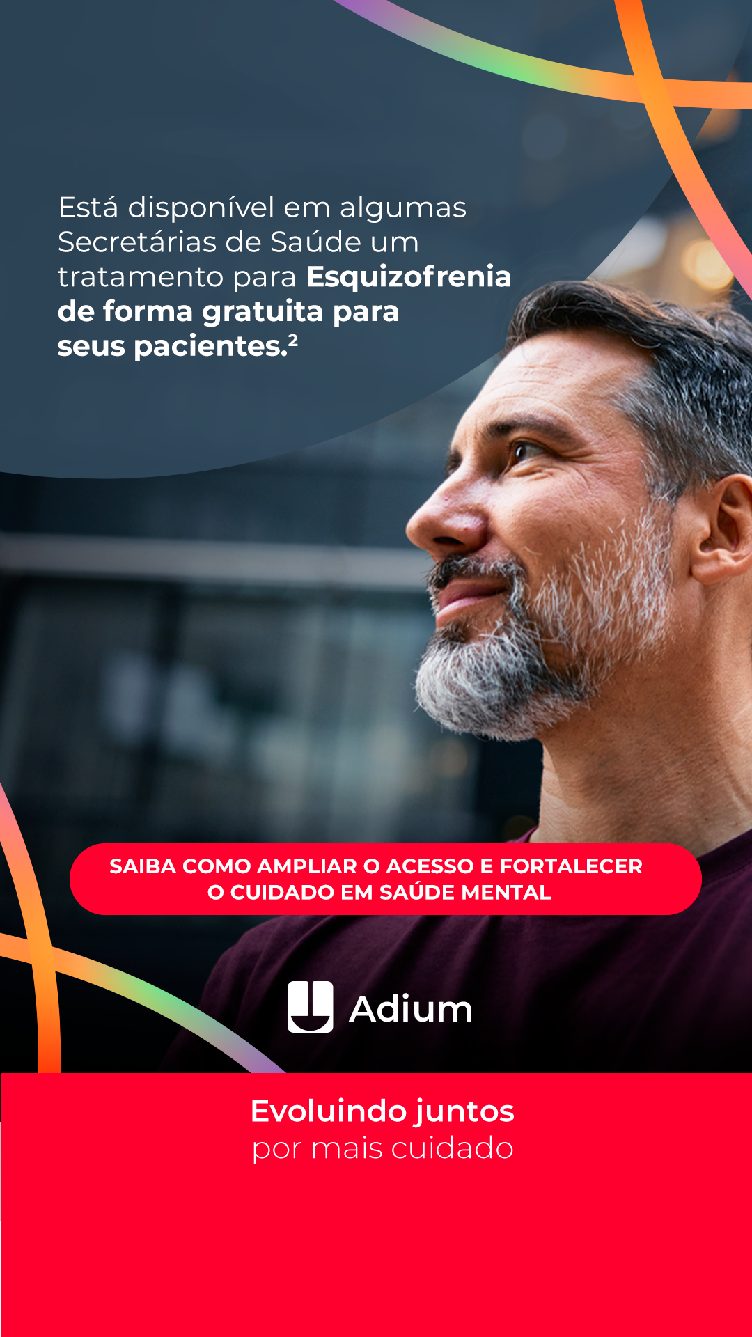 Adium Saúde Facebook ad