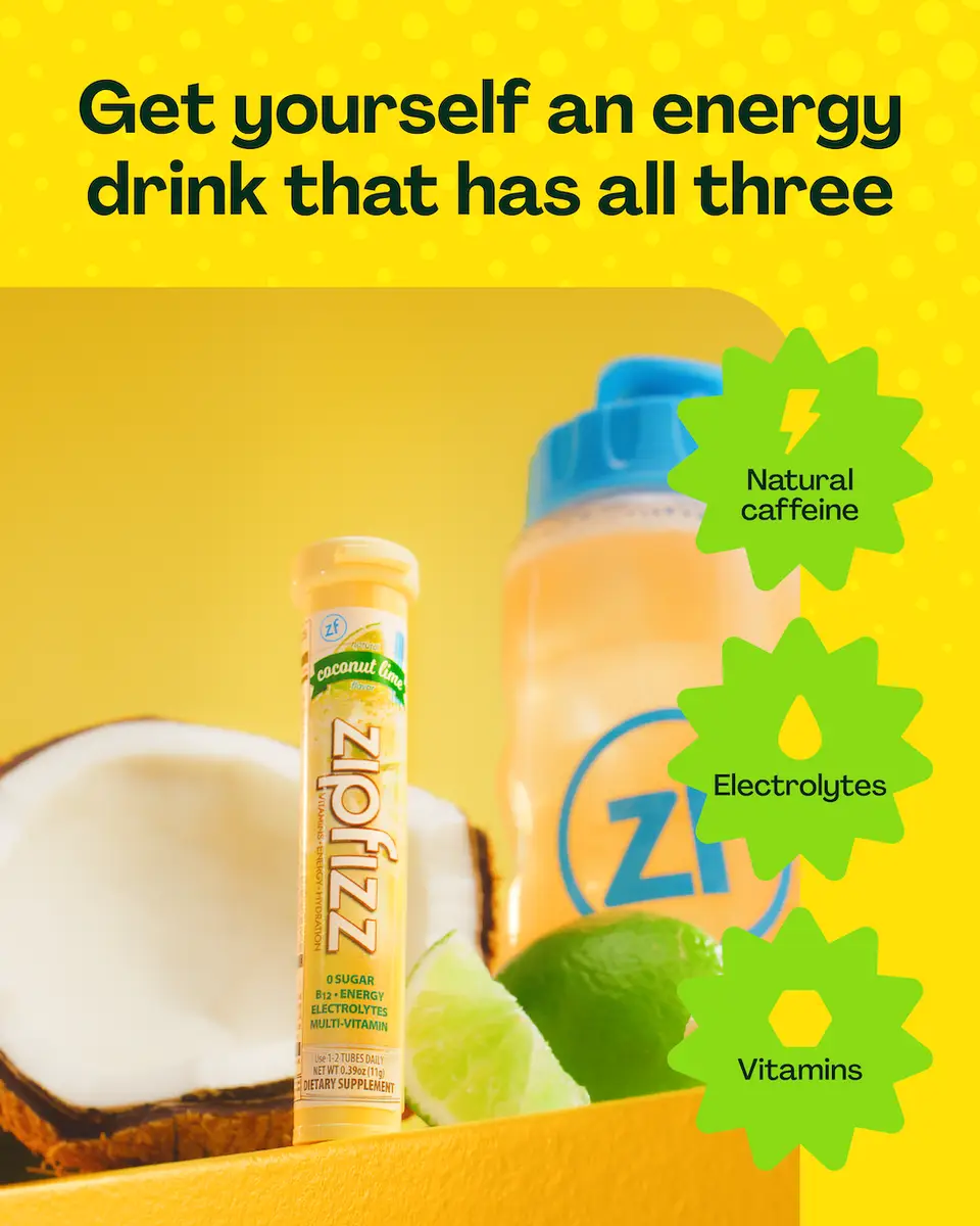 Zipfizz Facebook ad