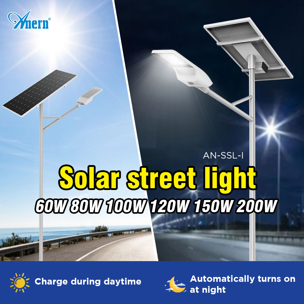 Anern Solar Street Light & Solar Power System Facebook ad