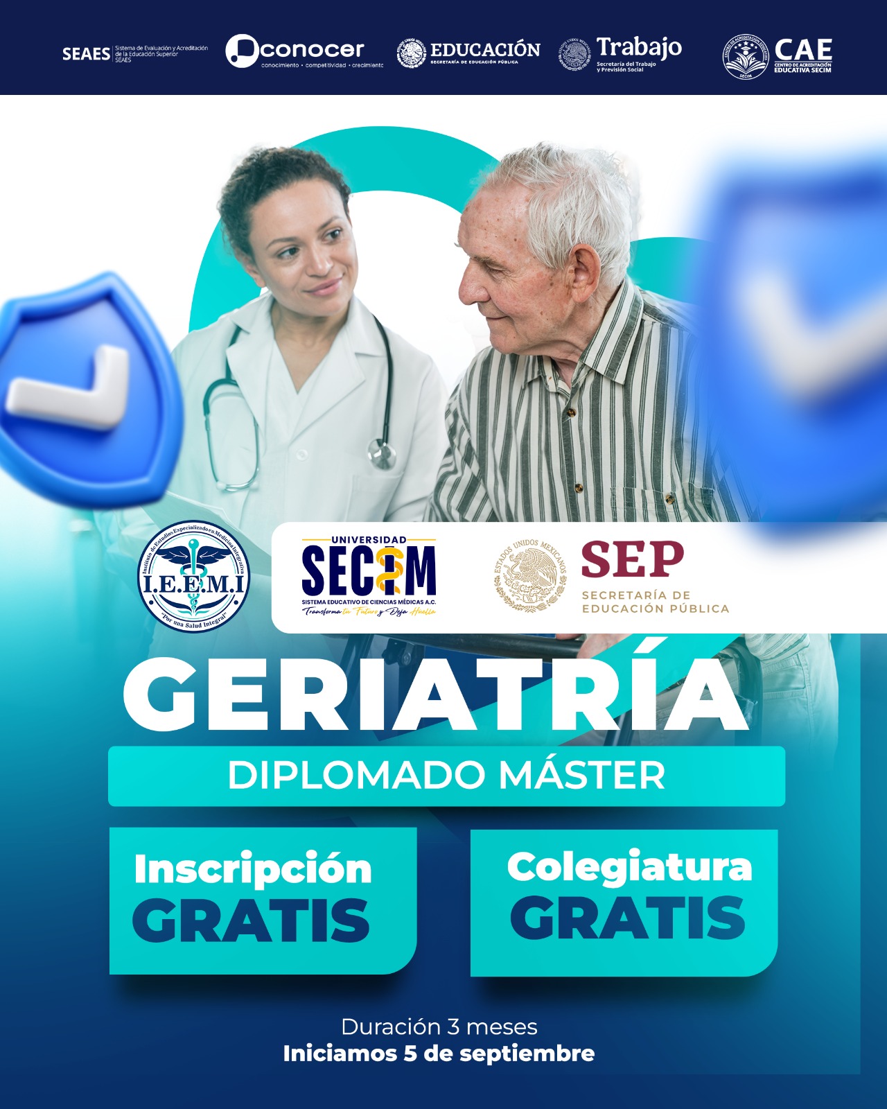 Instituto de Estudios Especializados en Medicina Integrativa Facebook ad: INSCRÍBETE