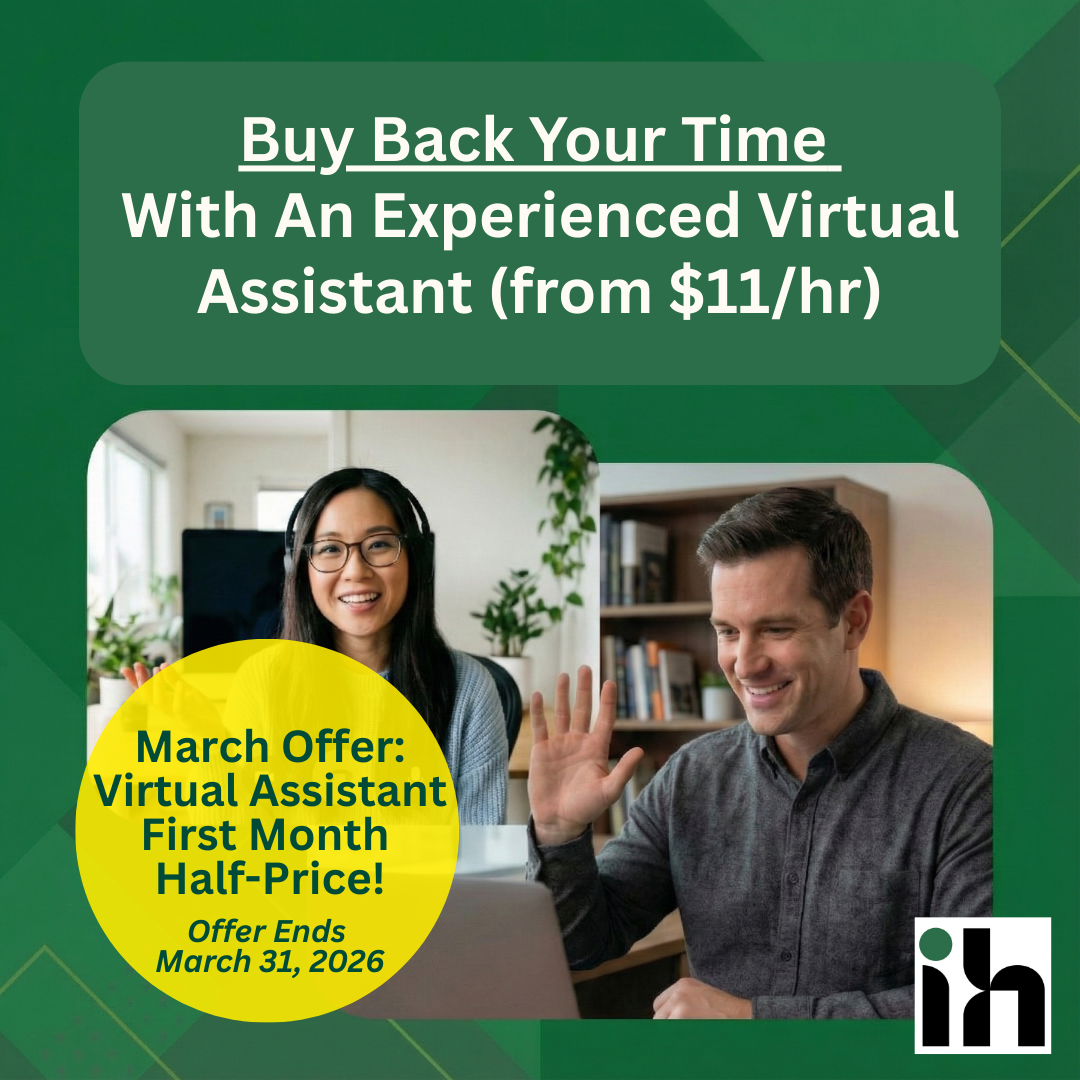 Integrated Hire Facebook ad