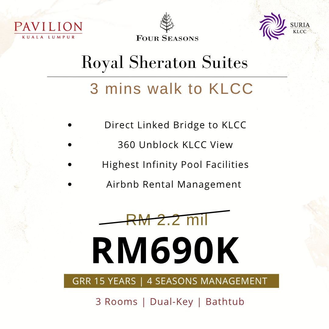 SK PRO Facebook ad: SHANGRI-LA @ KLCC | Price RM690K