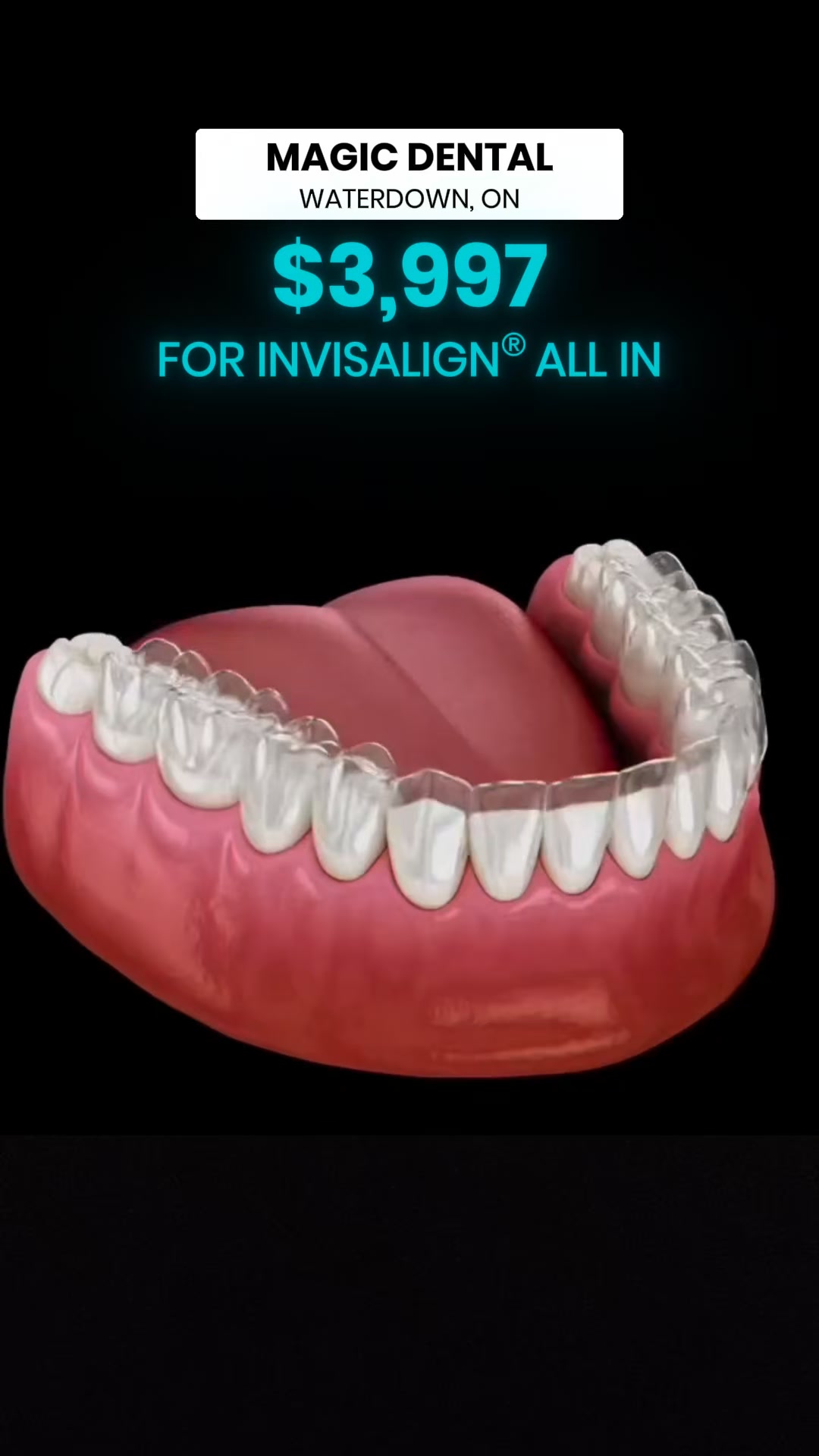 Dr Dana Marcarian - Magic Dental Facebook ad: New Patient Sale | Top 1% Invisalign Provider