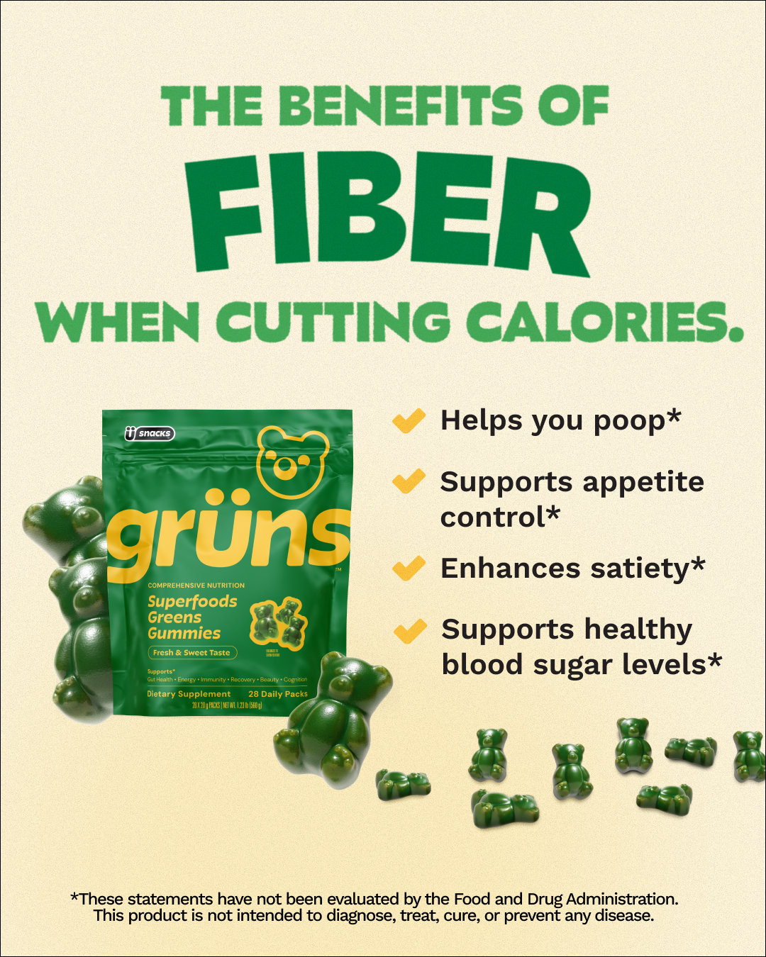 Grüns Facebook ad