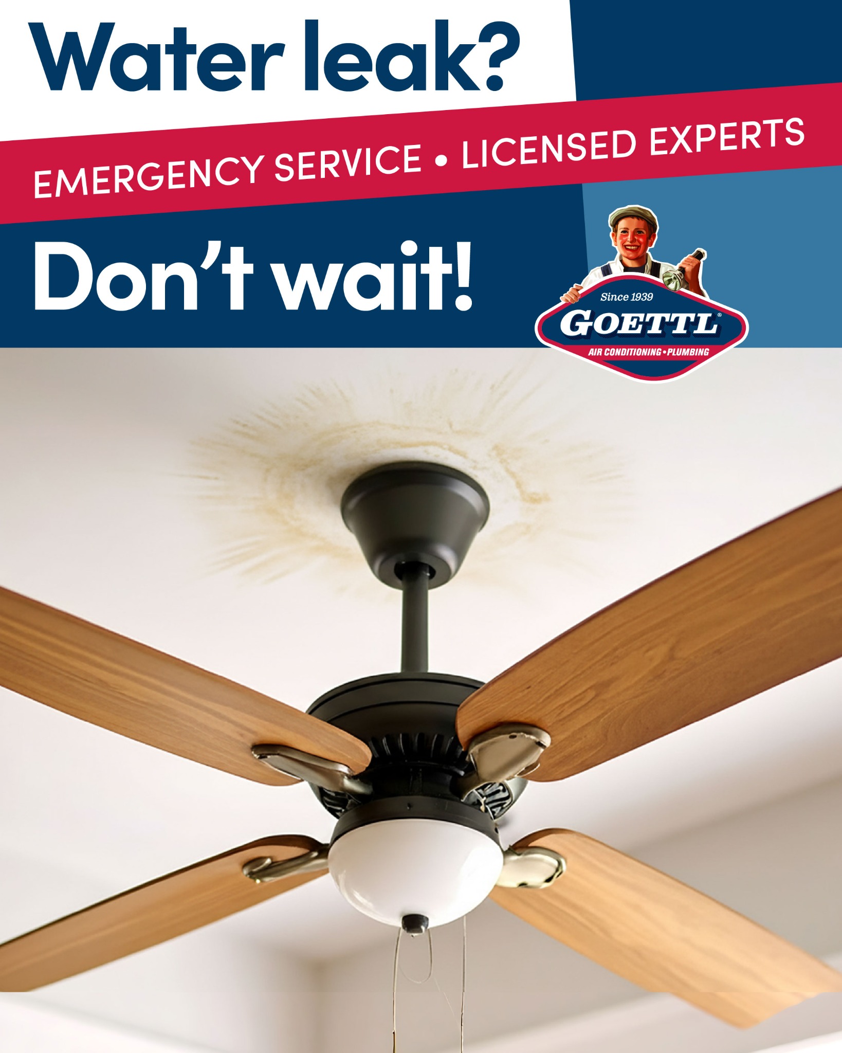 Goettl Air Conditioning & Plumbing Facebook ad