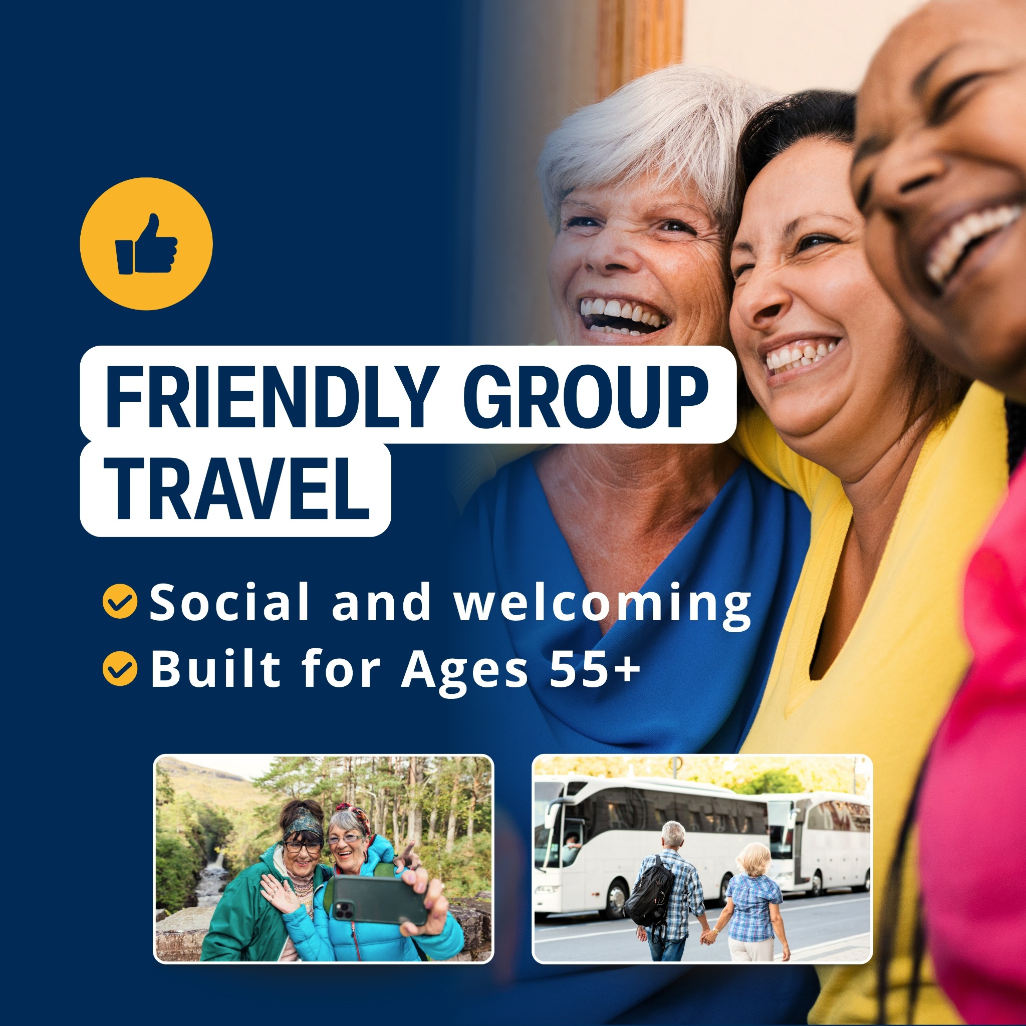 Diamond Tours Facebook ad: See 2026 Bus Trips Departing Near You!