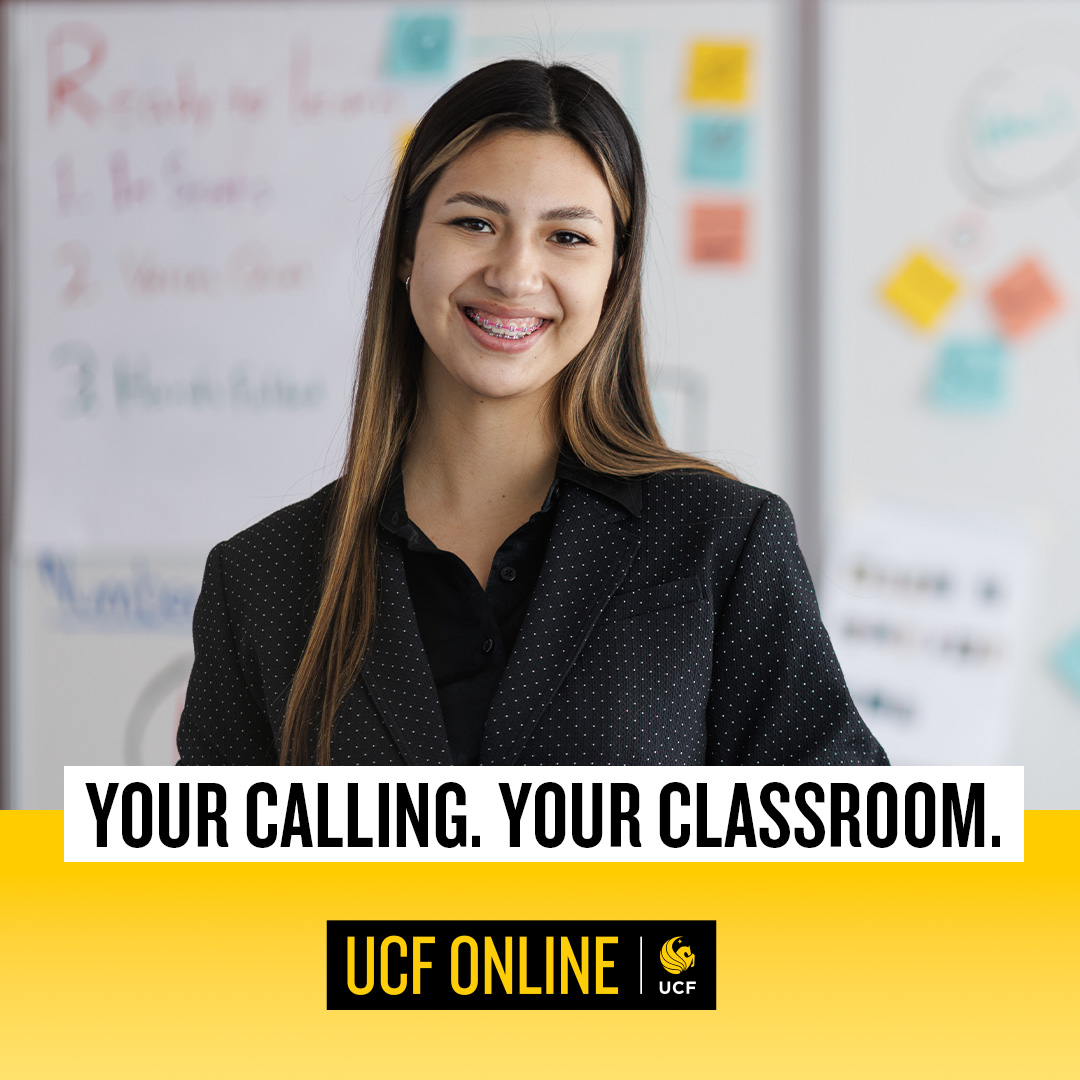 University of Central Florida Facebook ad