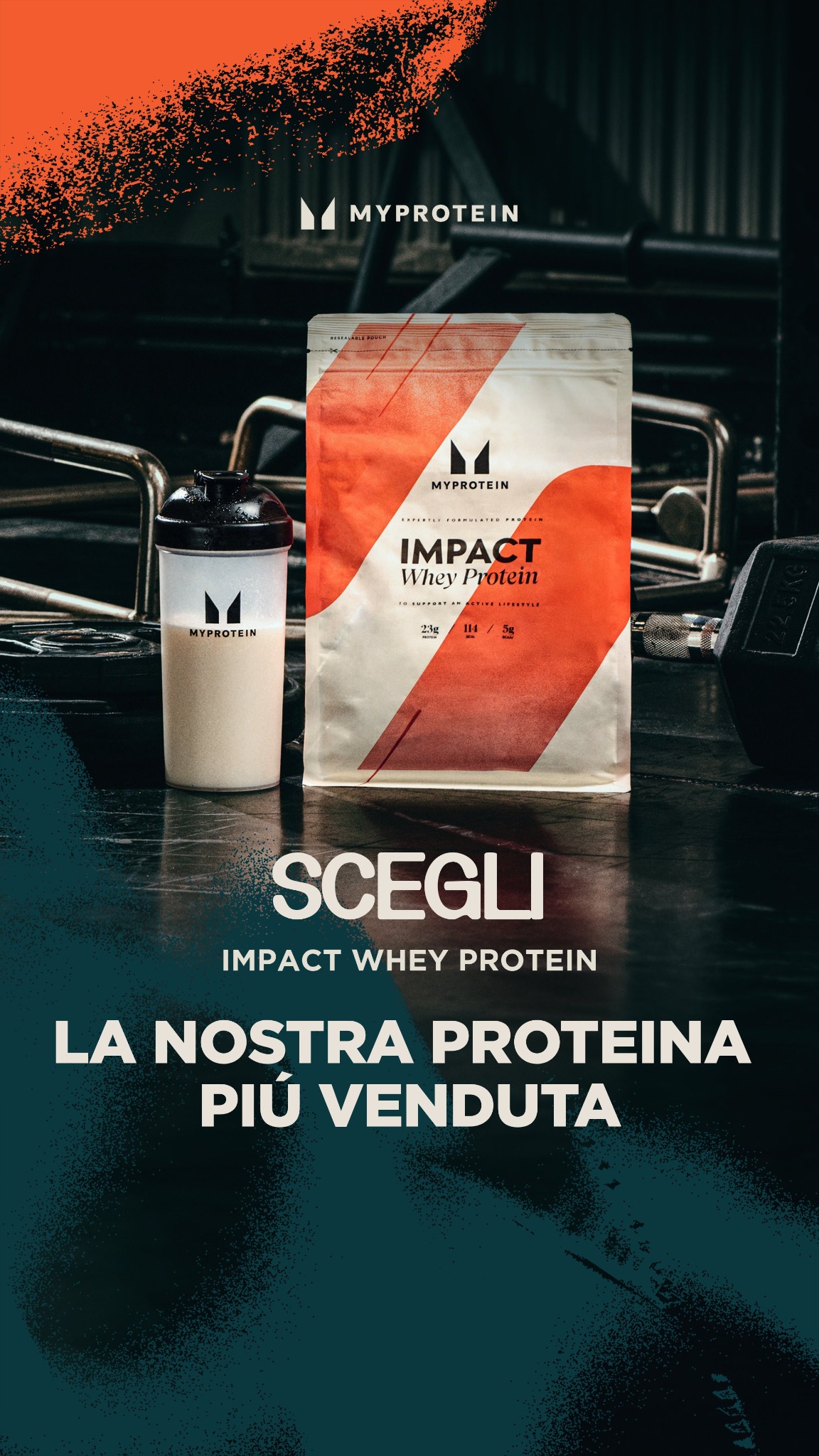 Myprotein Facebook ad