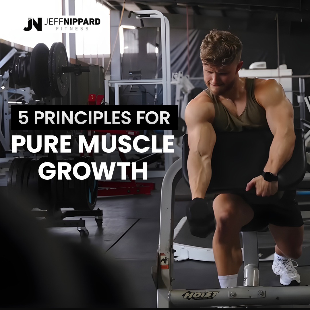 Jeff Nippard Pro Natural Bodybuilder Facebook ad
