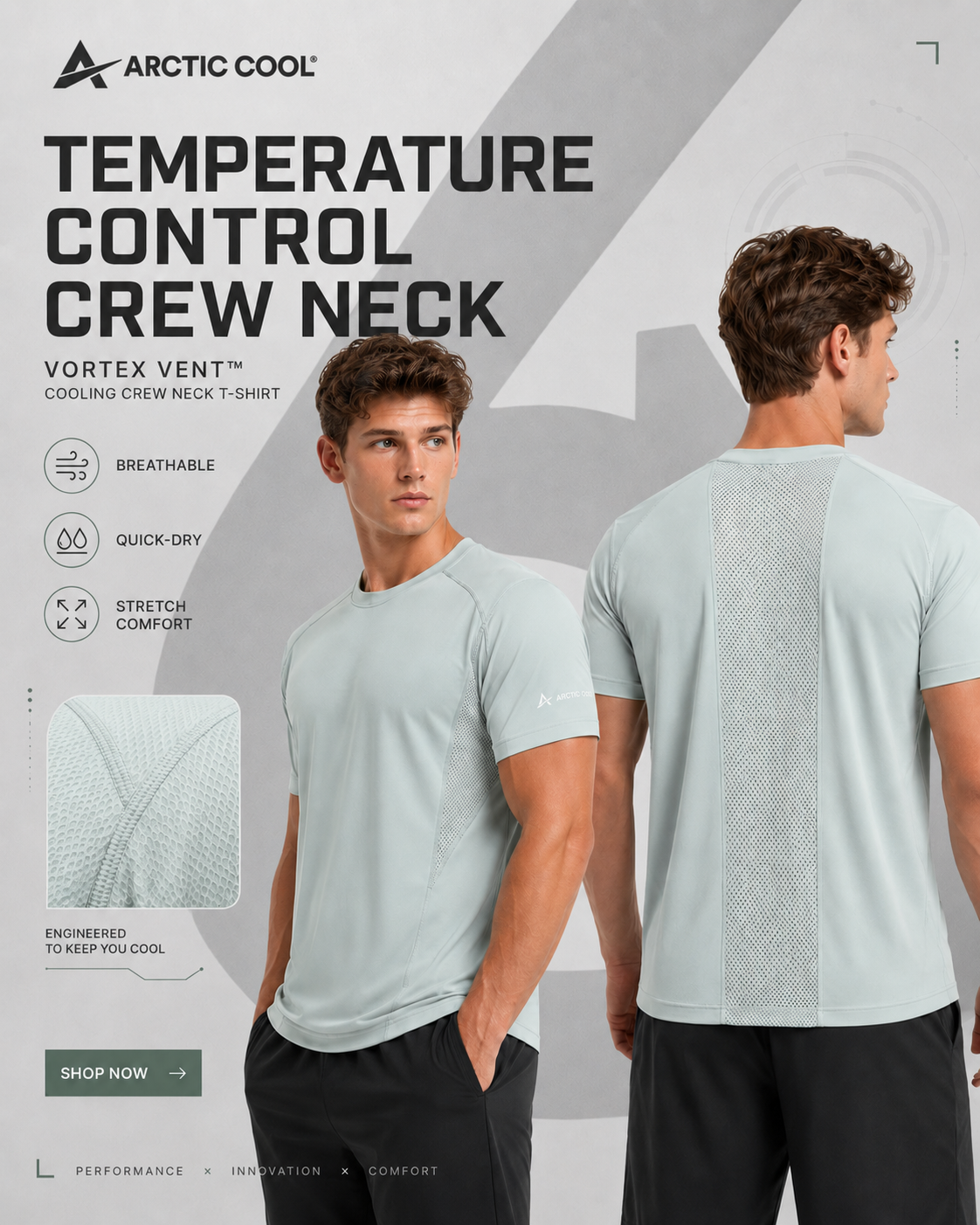 Arctic Cool Facebook ad