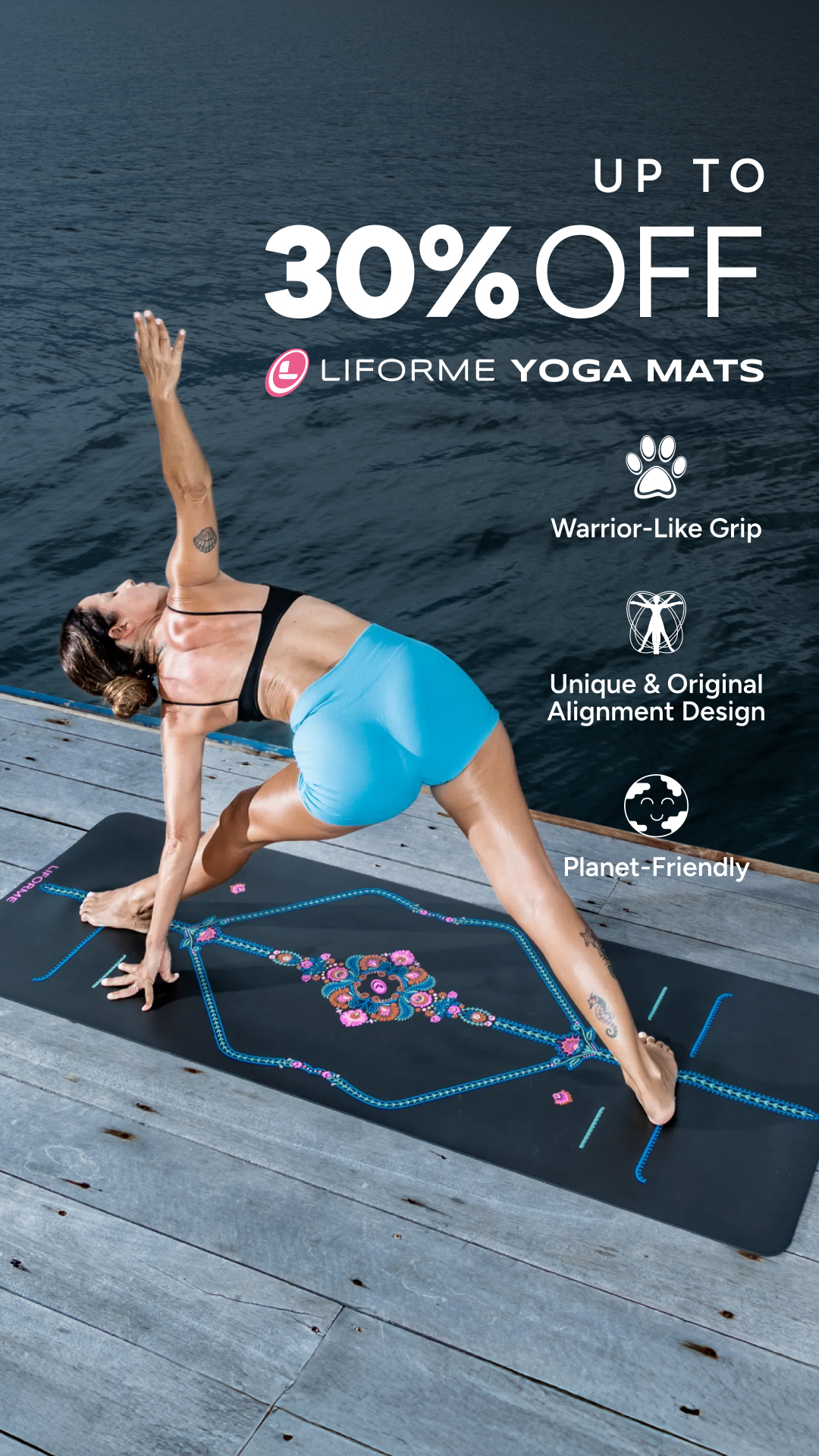 Liforme Facebook ad