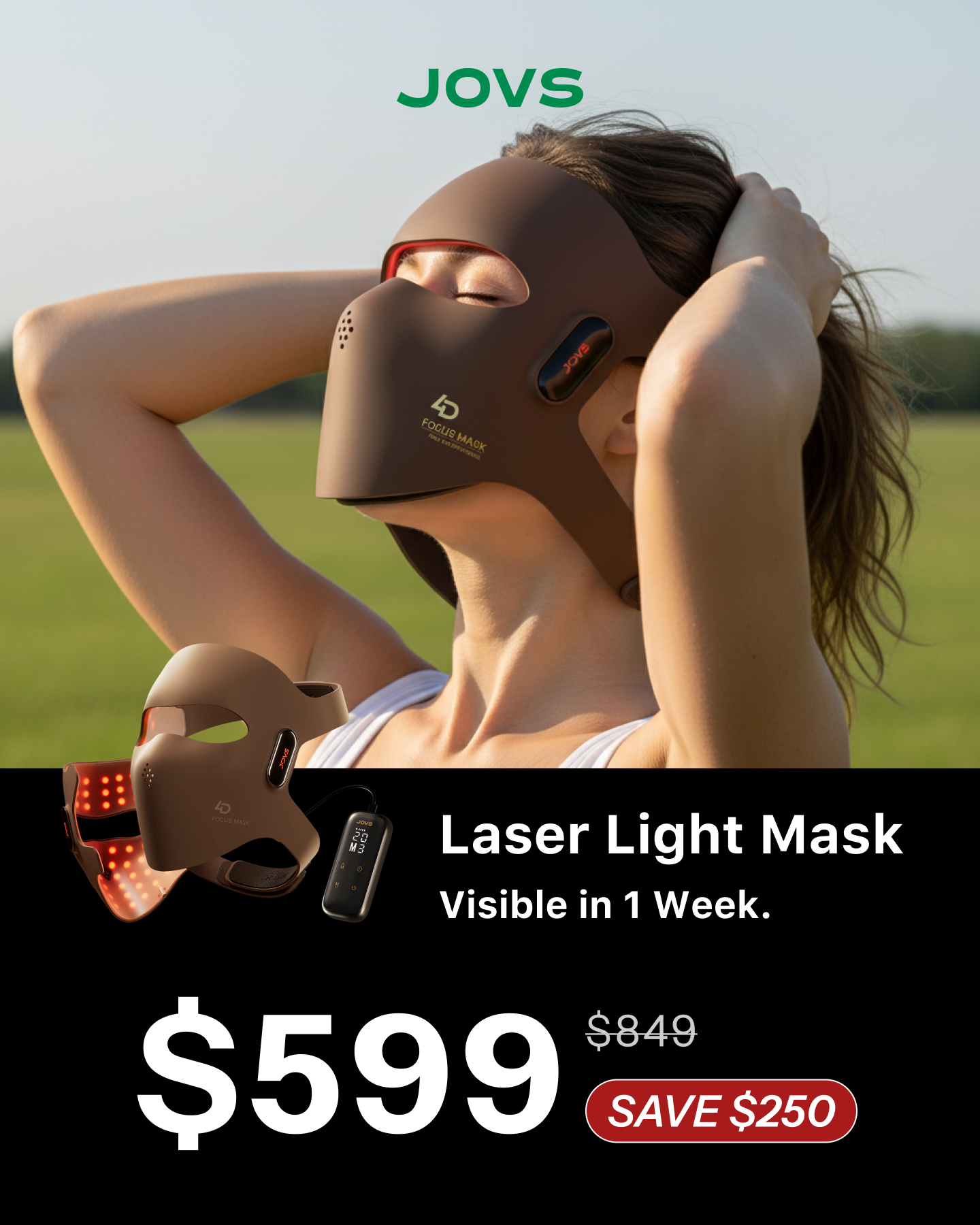 JOVS Facebook ad