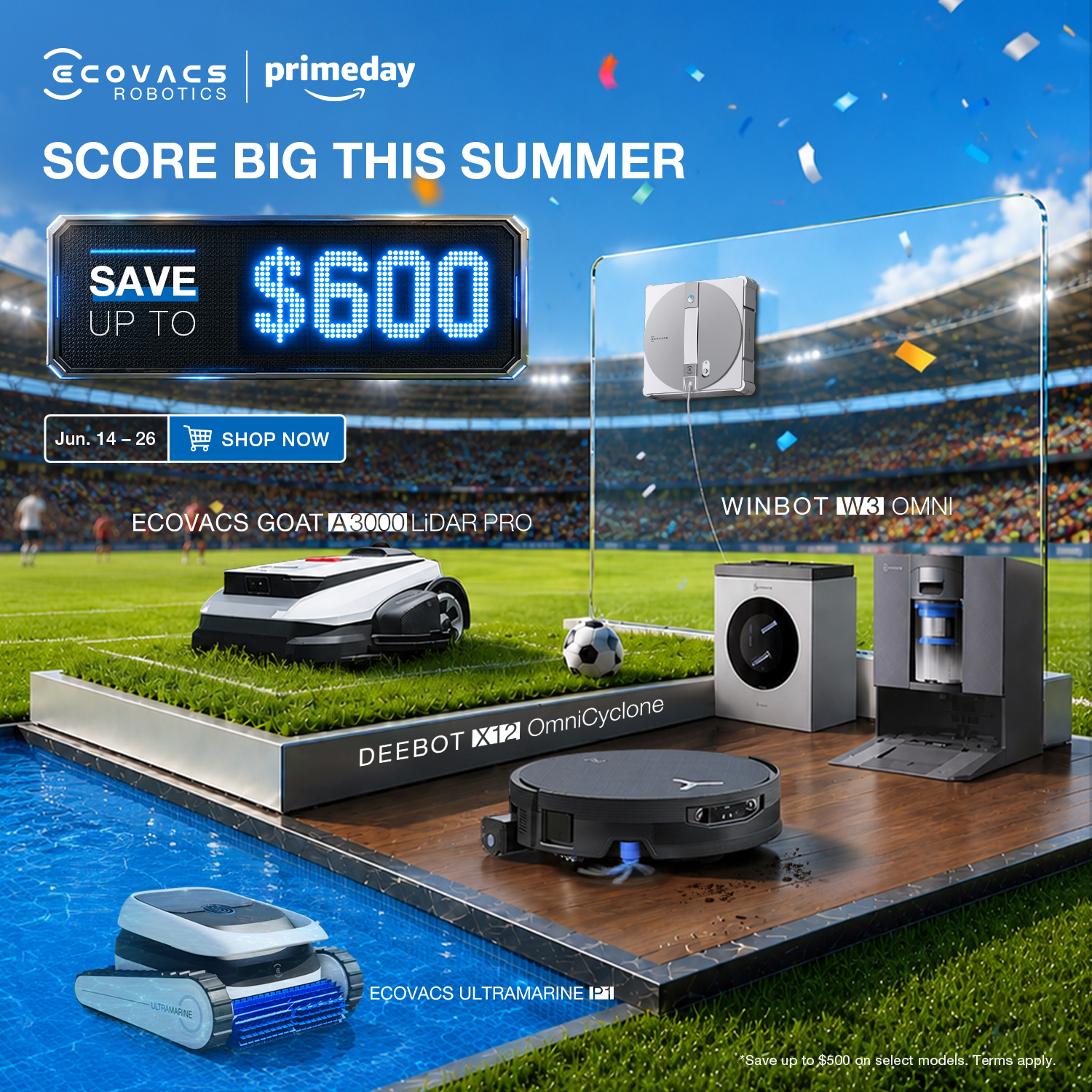ECOVACS ROBOTICS Facebook ad