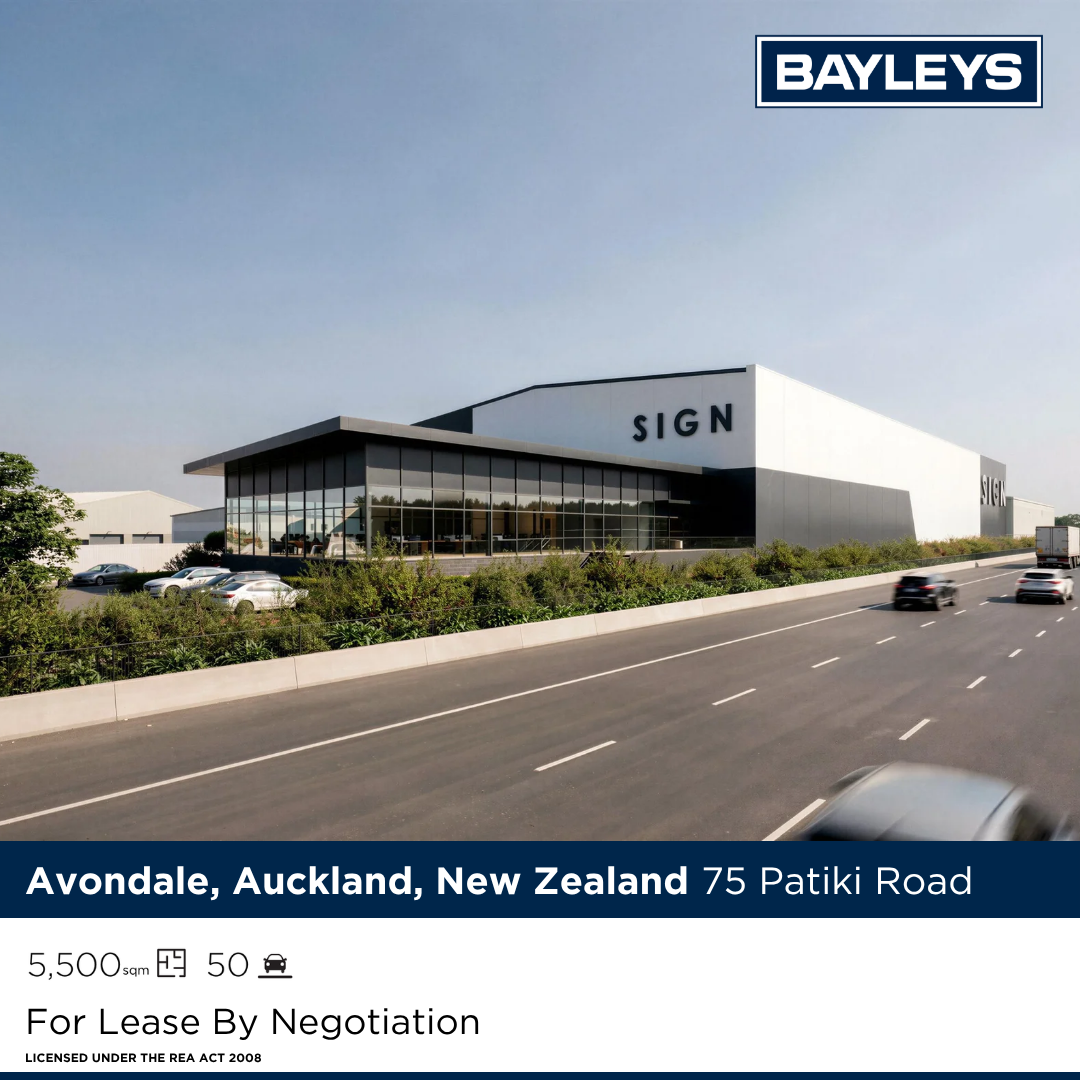 Bayleys Commercial Facebook ad