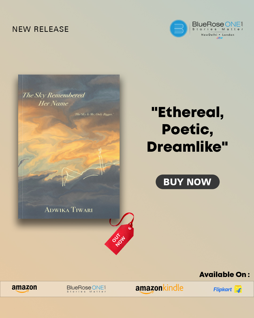BlueRose Release Facebook ad