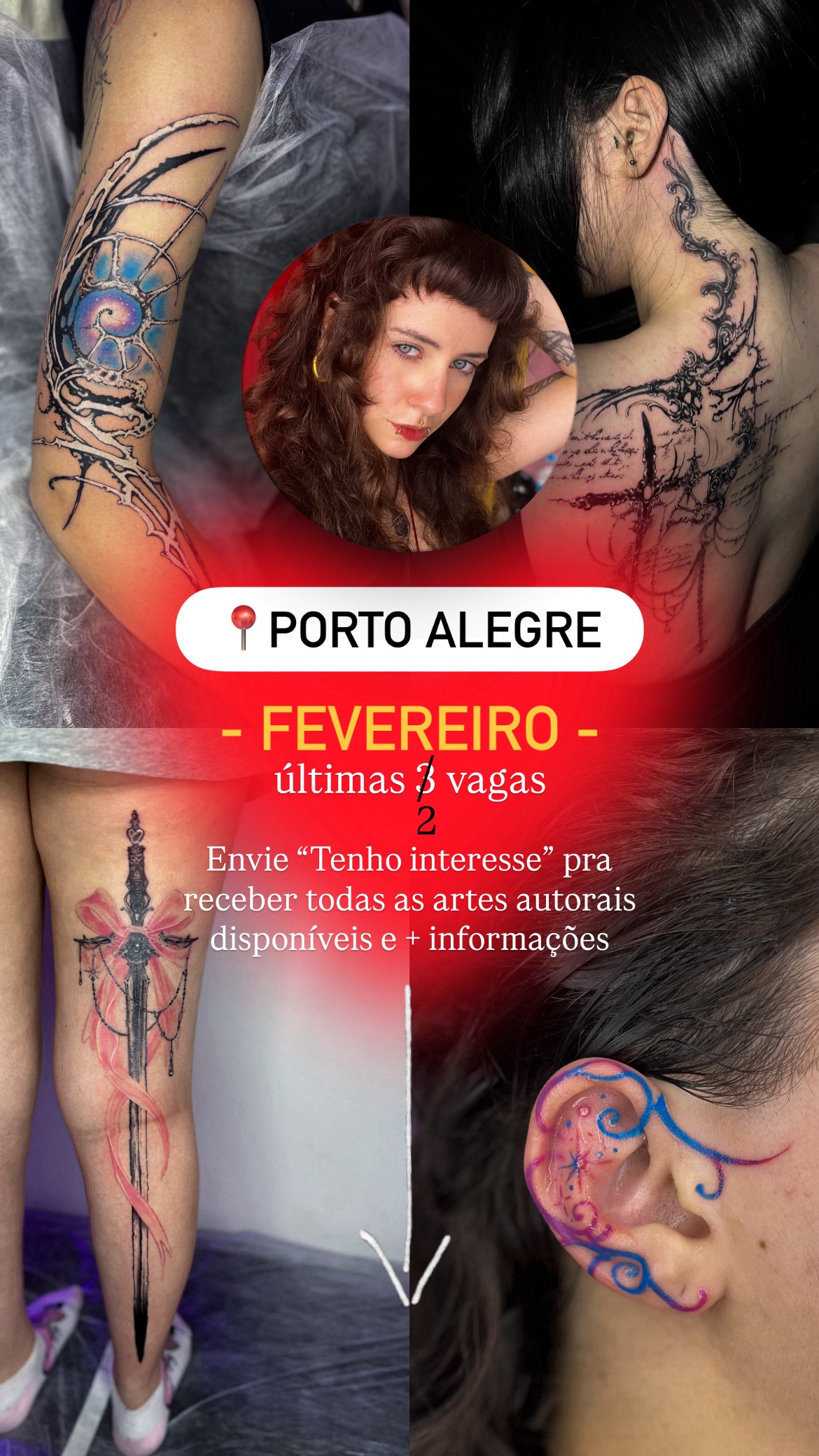Kamuyantra Facebook ad: / 2 @andromeda.tattoo