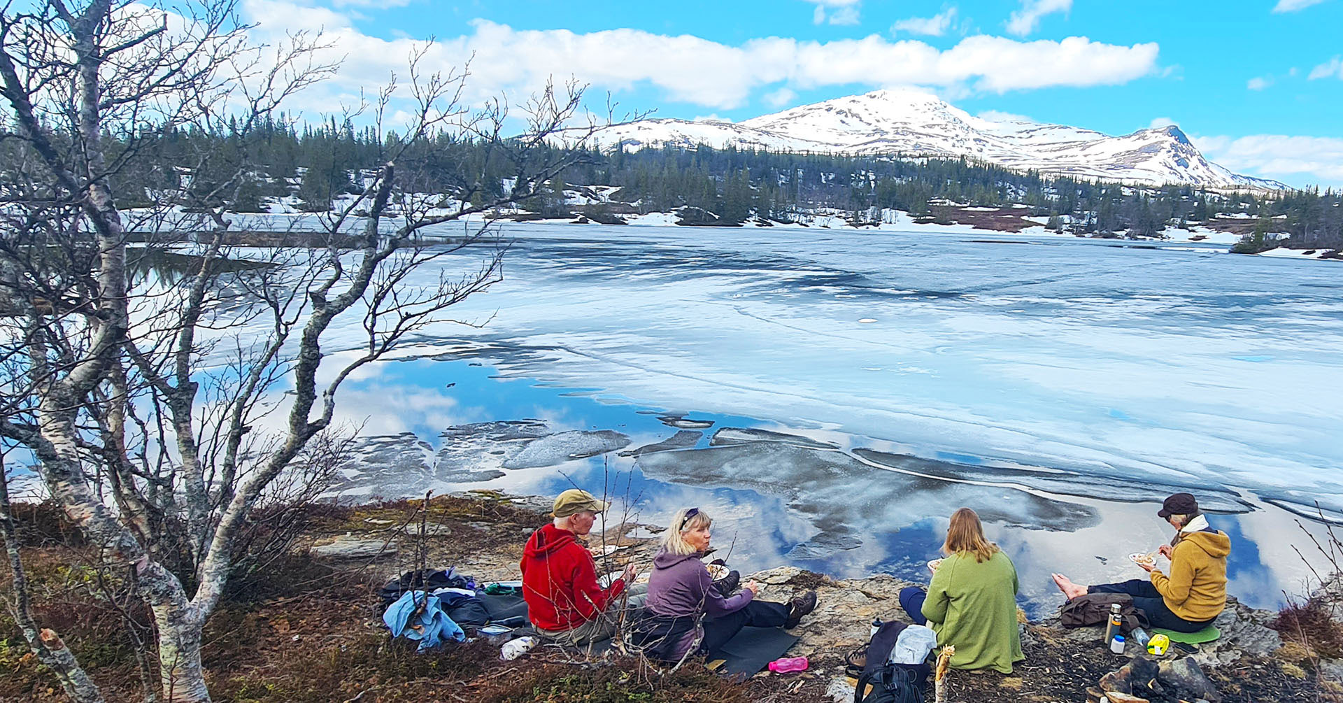 LEVmer.nu Facebook ad: Vårretreat i Årefjällen - 14-17 maj