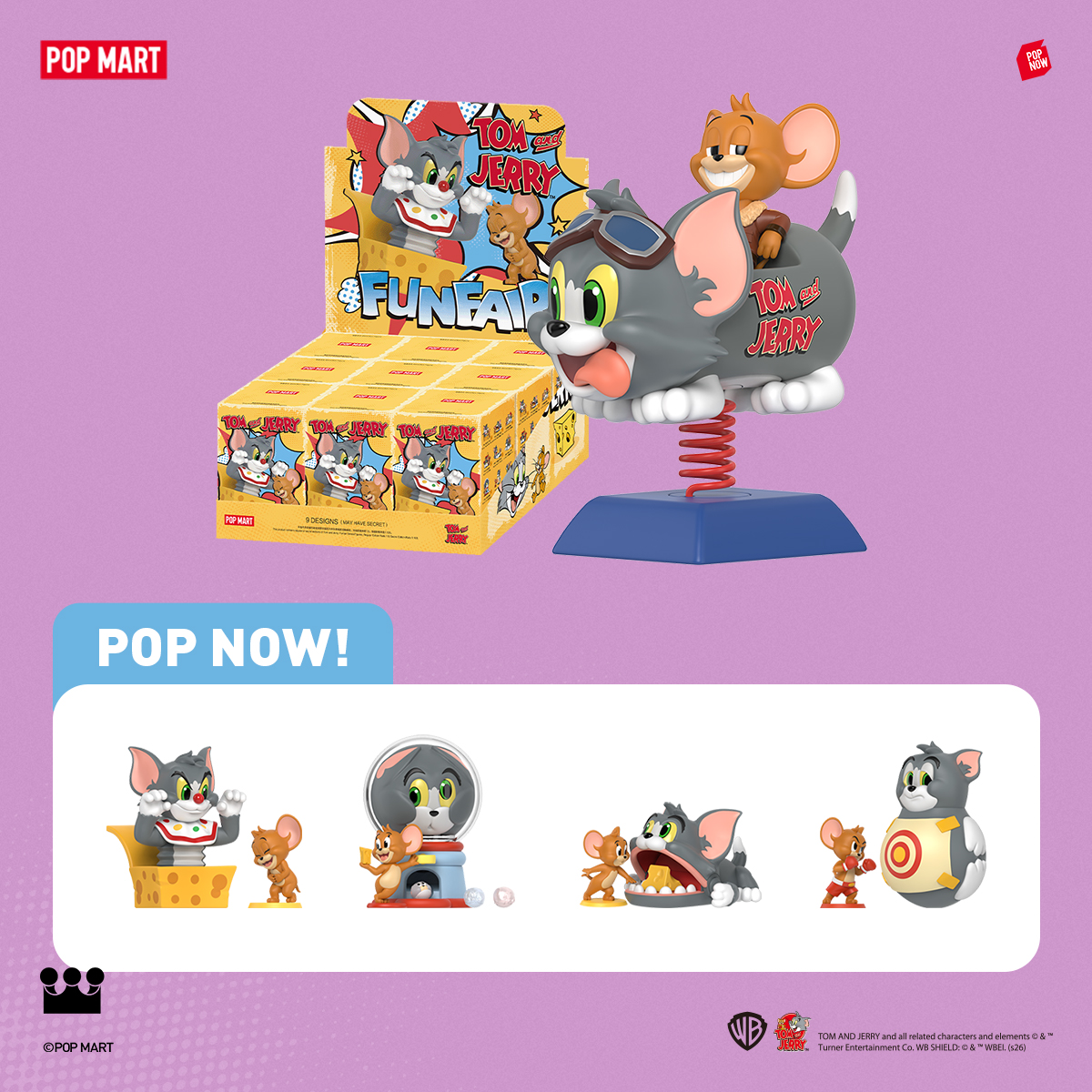 POP MART Online Stores Facebook ad