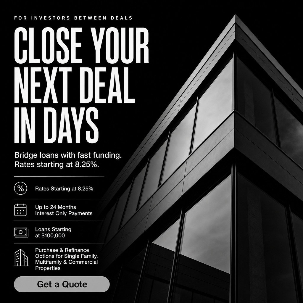 Popular Commercial Lending LLC Facebook ad: Secure Deals with Speed