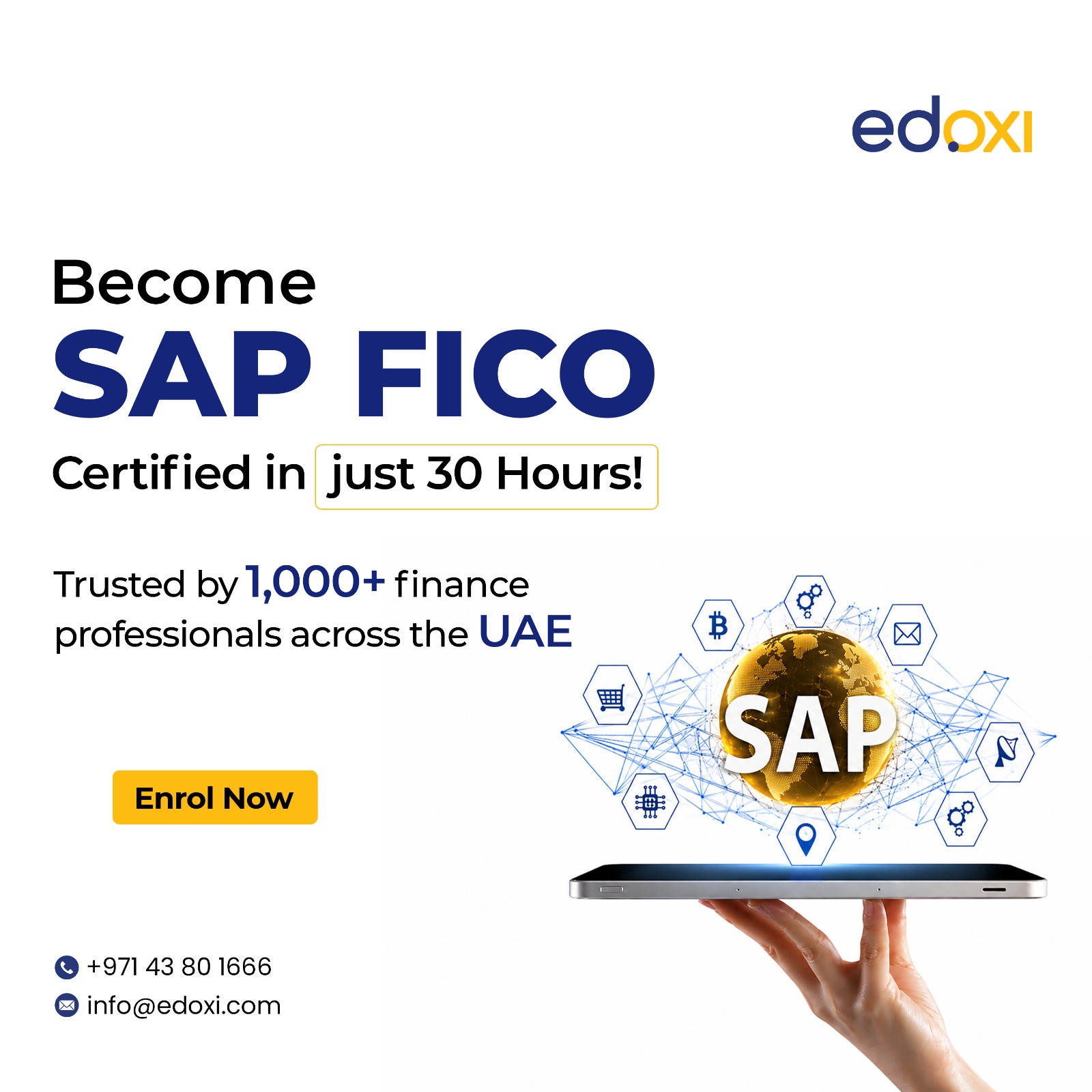 Edoxi Dubai  Facebook ad