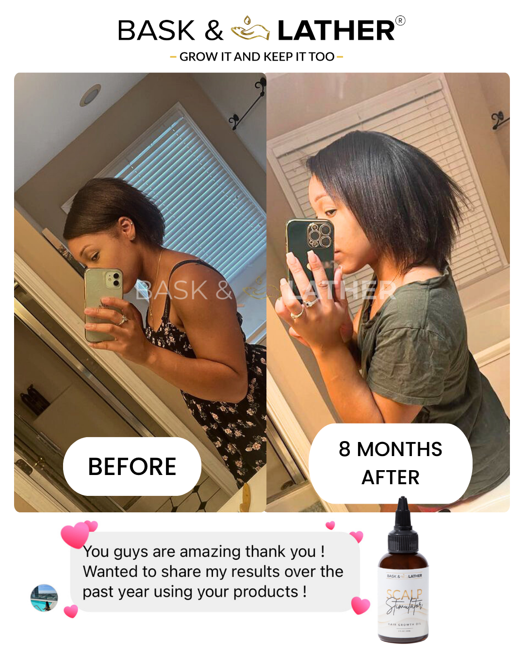 Bask & Lather Co Facebook ad