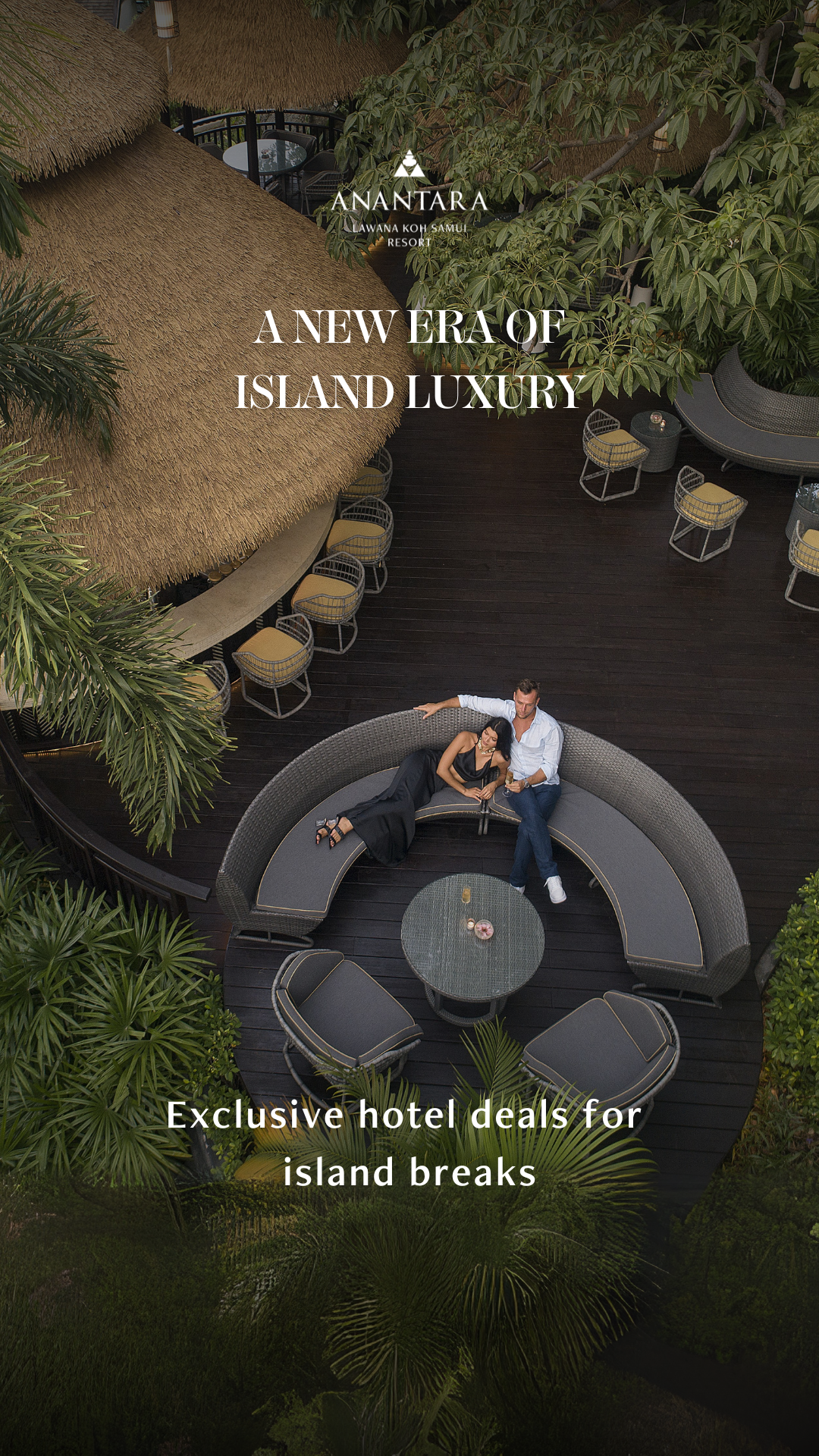 Anantara Lawana Koh Samui Resort Facebook ad