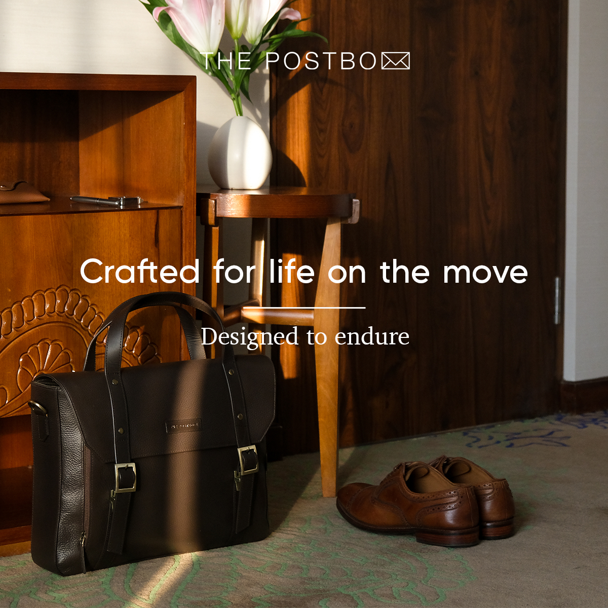The Postbox Facebook ad: Between your morning hustle and weekend escapes lies…