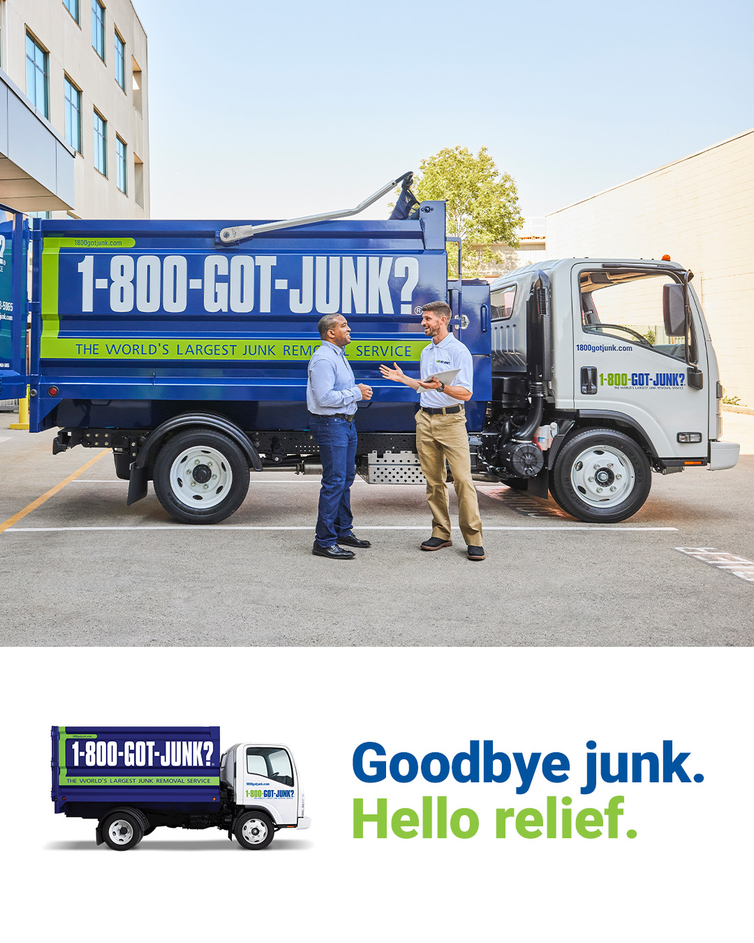 1-800-GOT-JUNK? Facebook ad