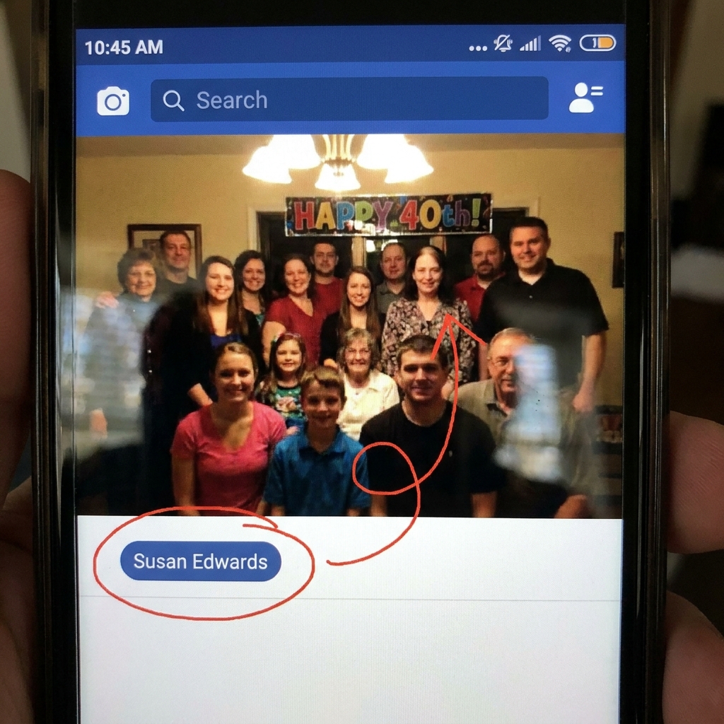 Sarah Mitchell Facebook ad