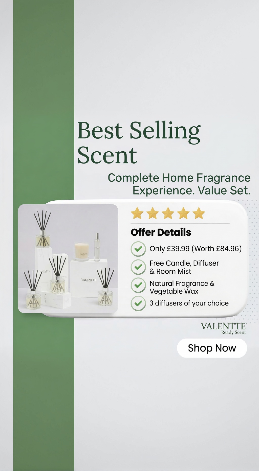 Valentte Facebook ad