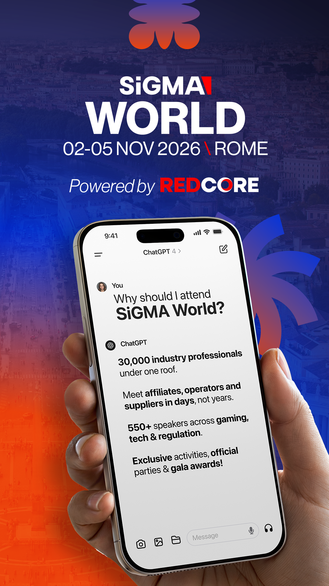 SiGMA World Facebook ad from Jul 3, 2026