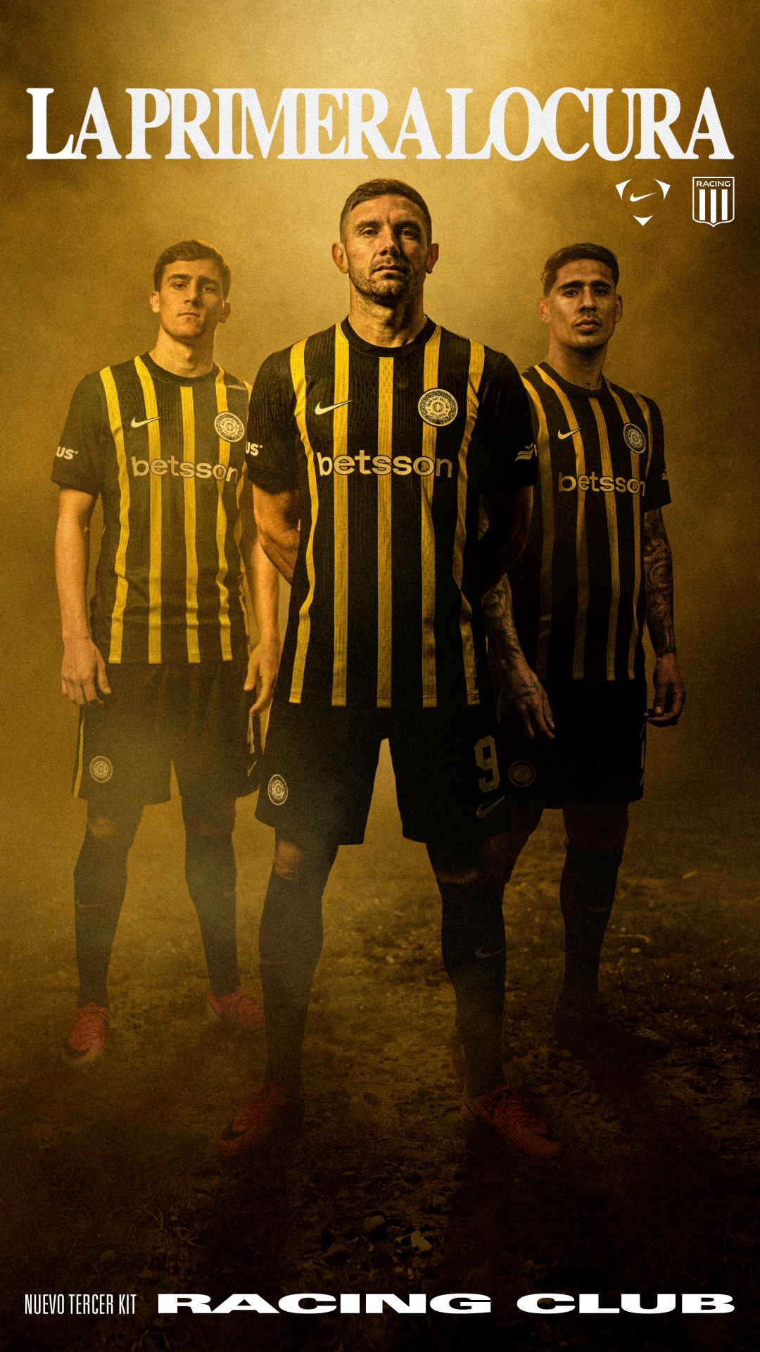 Nike Facebook ad: La Primera Locura: Nuevo tercer kit