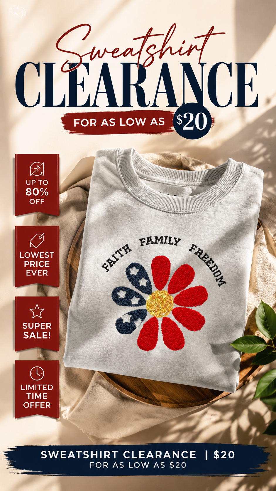 Love in Faith Facebook ad