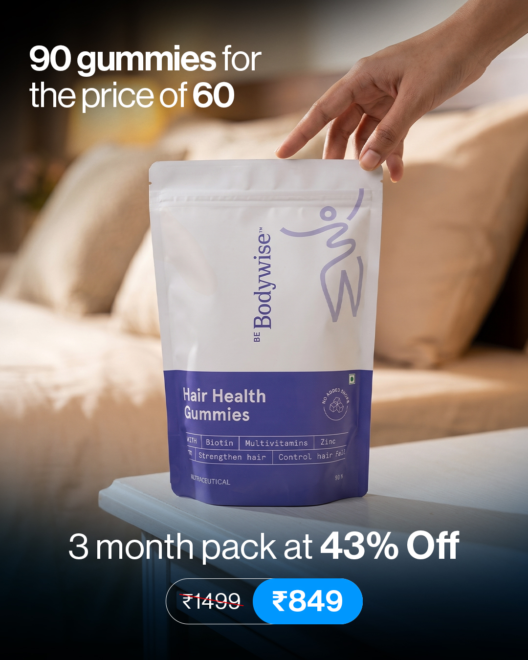 Be Bodywise Facebook ad