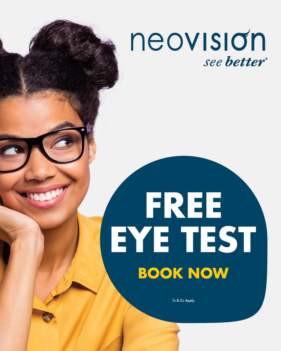 Neovision Optometrists Facebook ad
