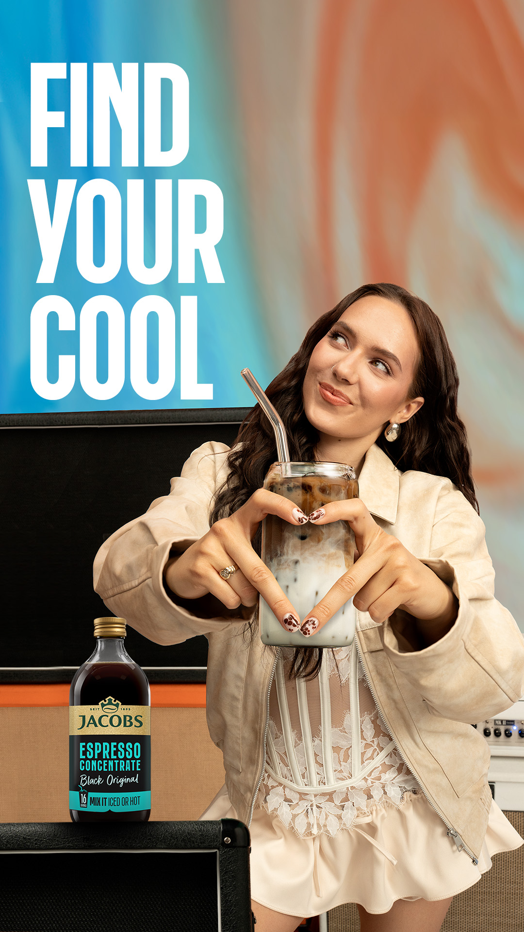 Jacobs Polska Facebook ad