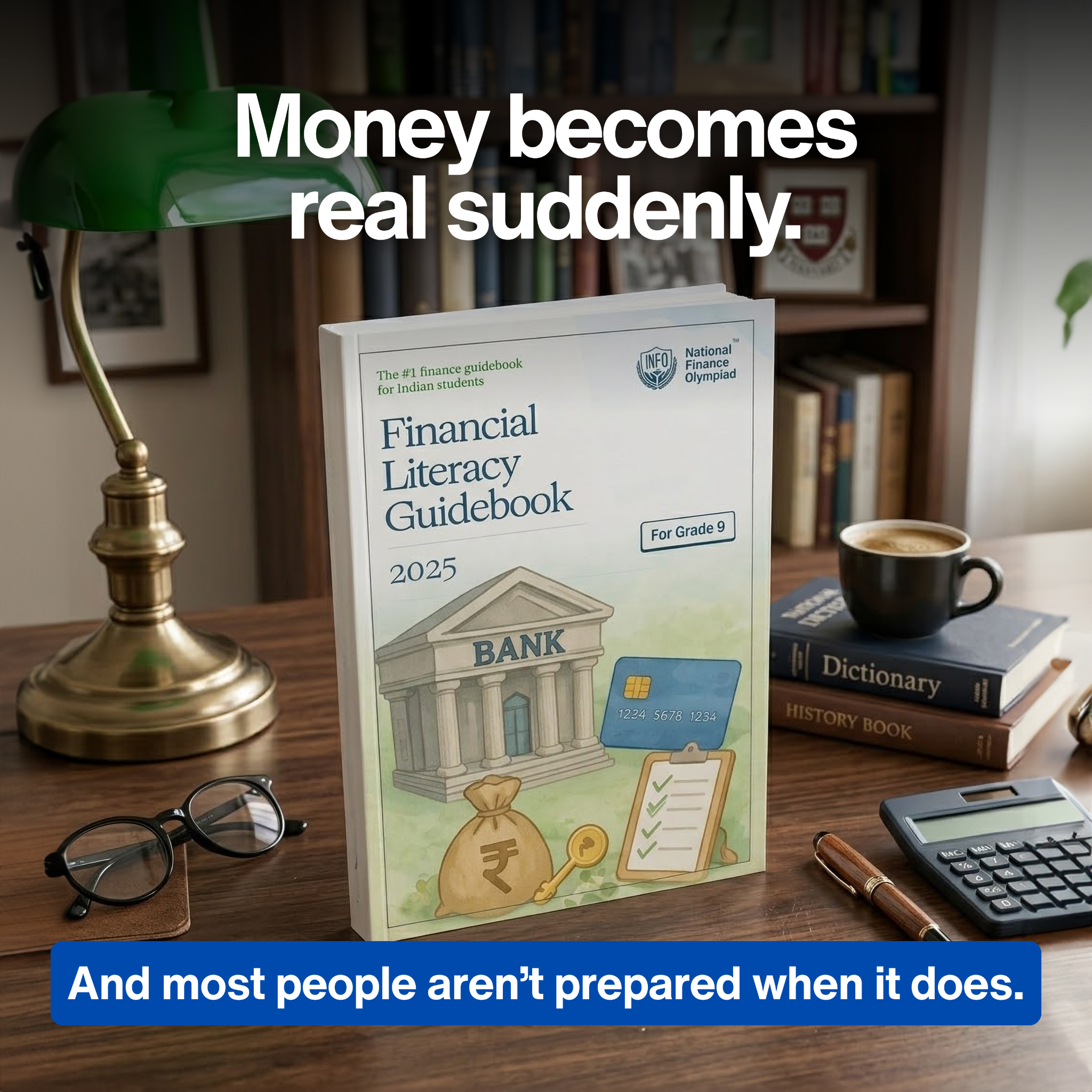 National Finance Olympiad Facebook ad