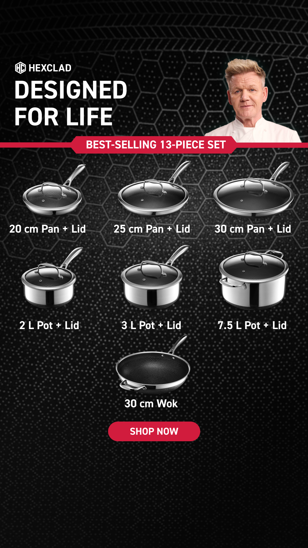 Gordon Ramsay Facebook ad