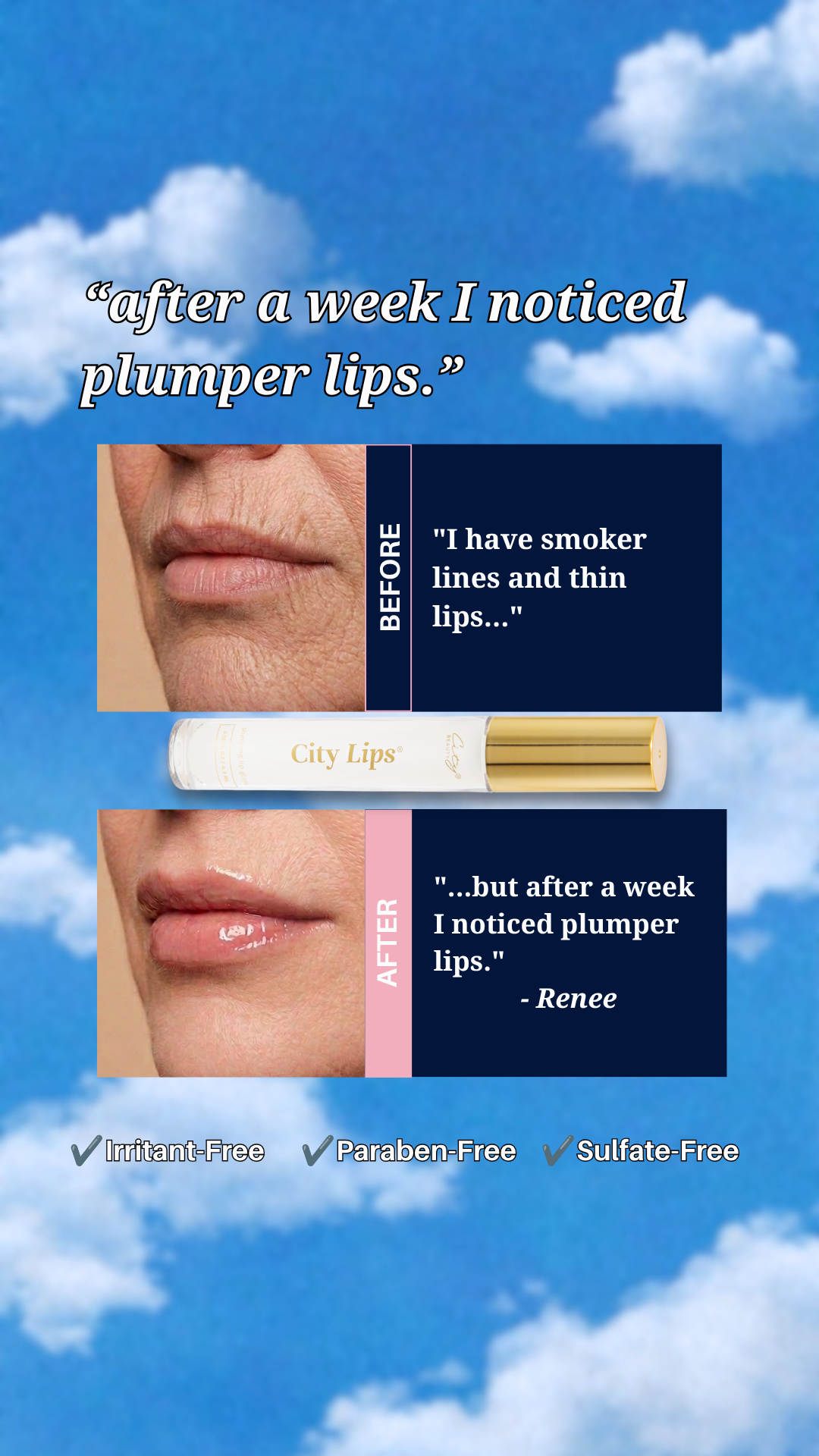 City Beauty Facebook ad
