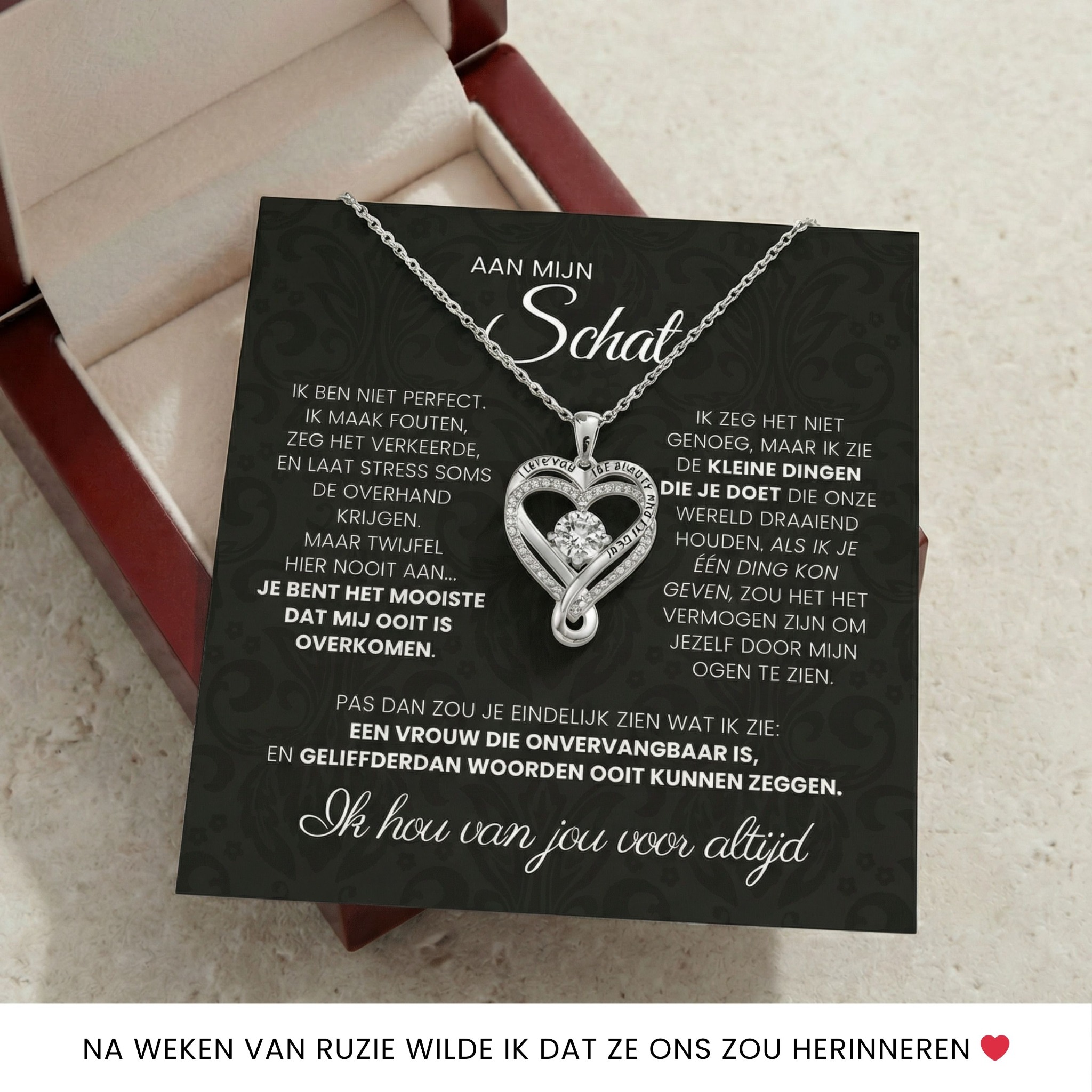 CustomLove Nederland Facebook ad