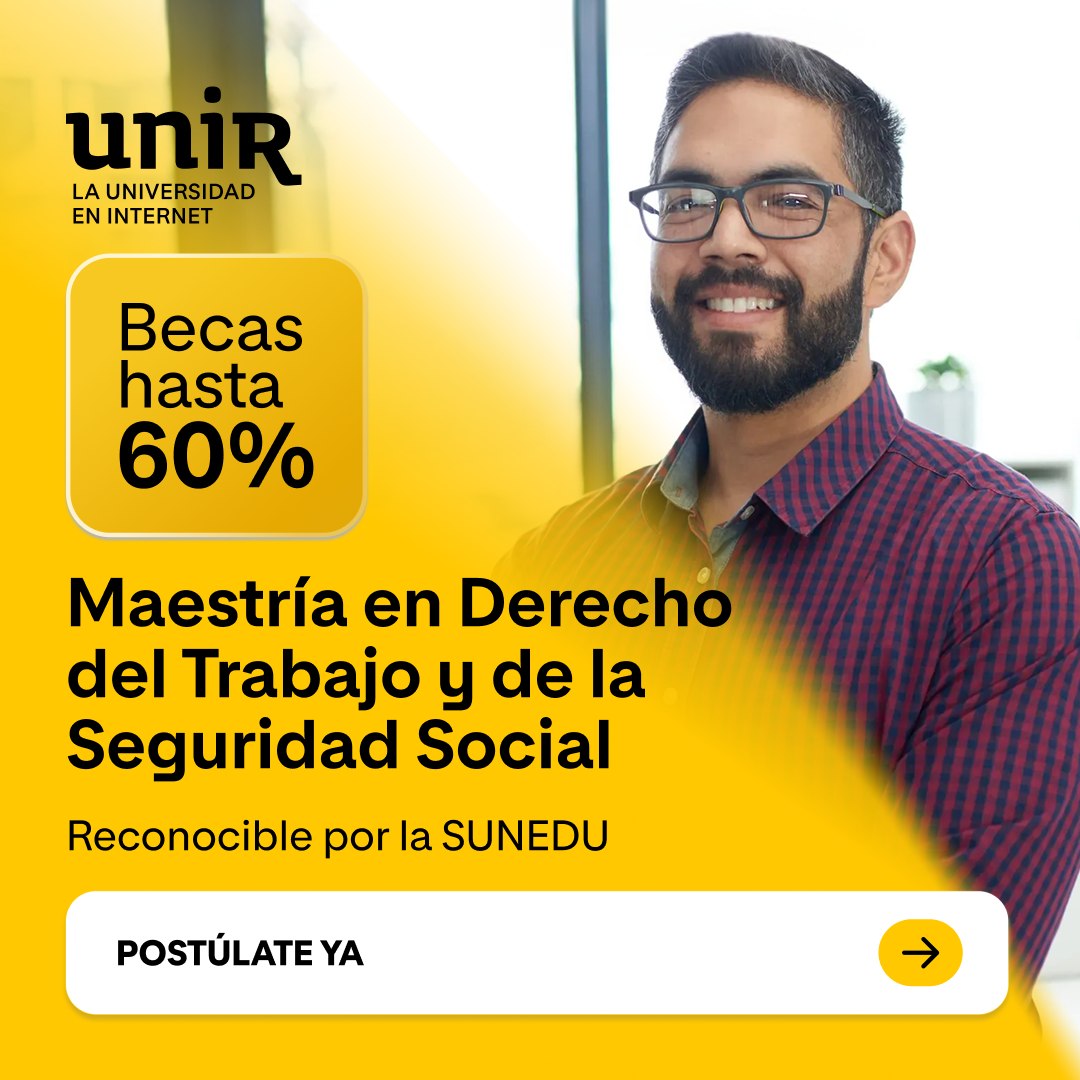 UNIR La Universidad en Internet - Atención Perú Facebook ad